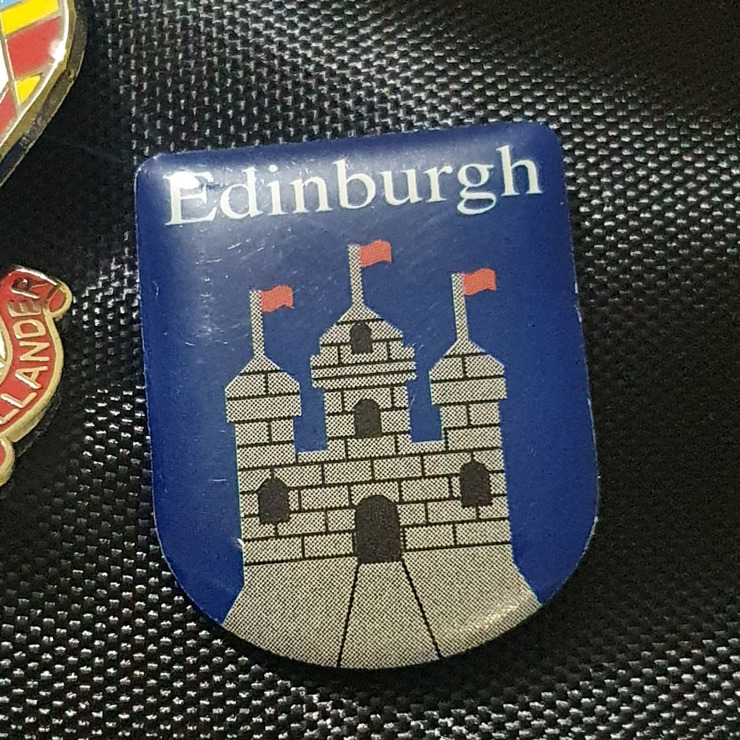Edinburg  pin collectible - Main Image 1