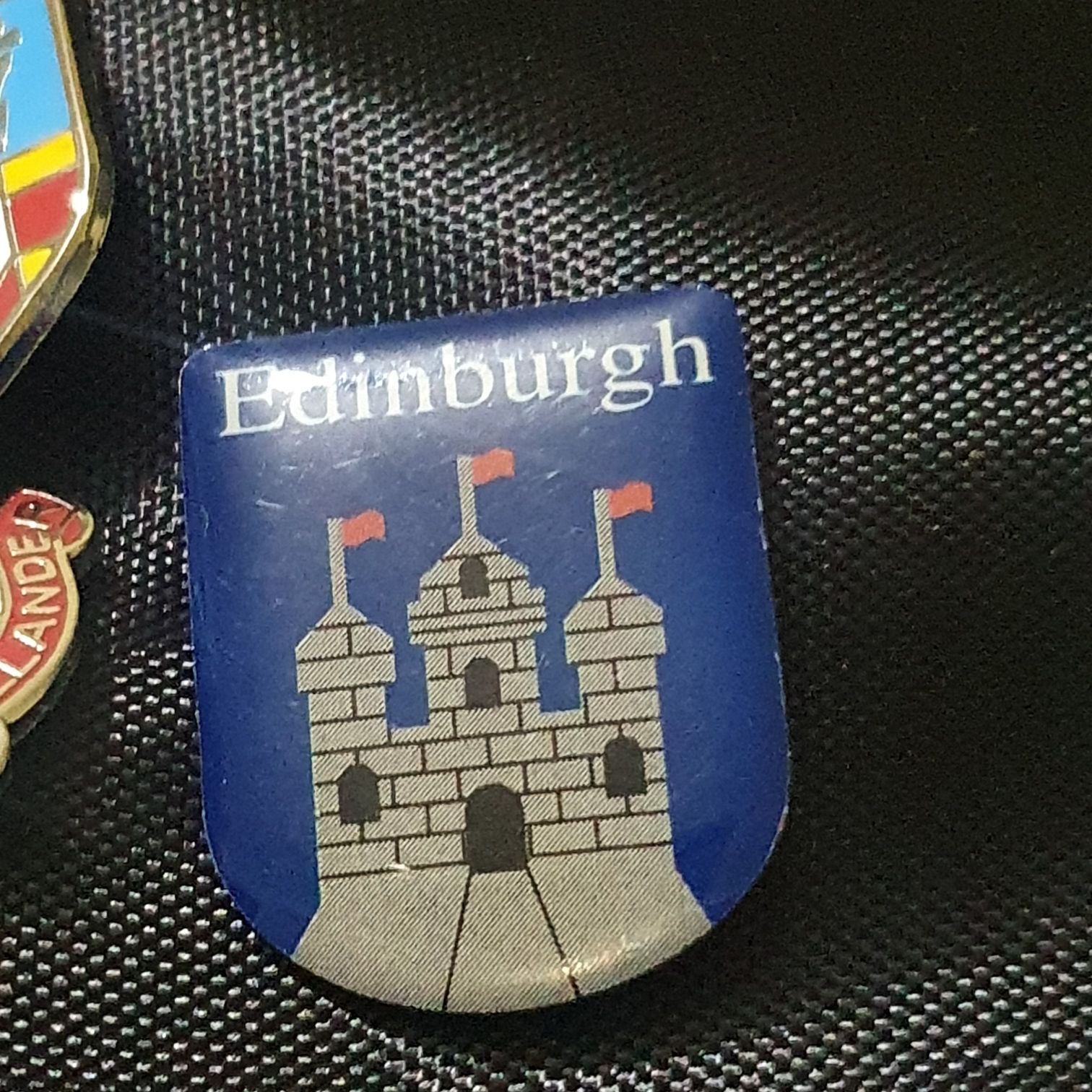Edinburg  pin collectible - Main Image 2