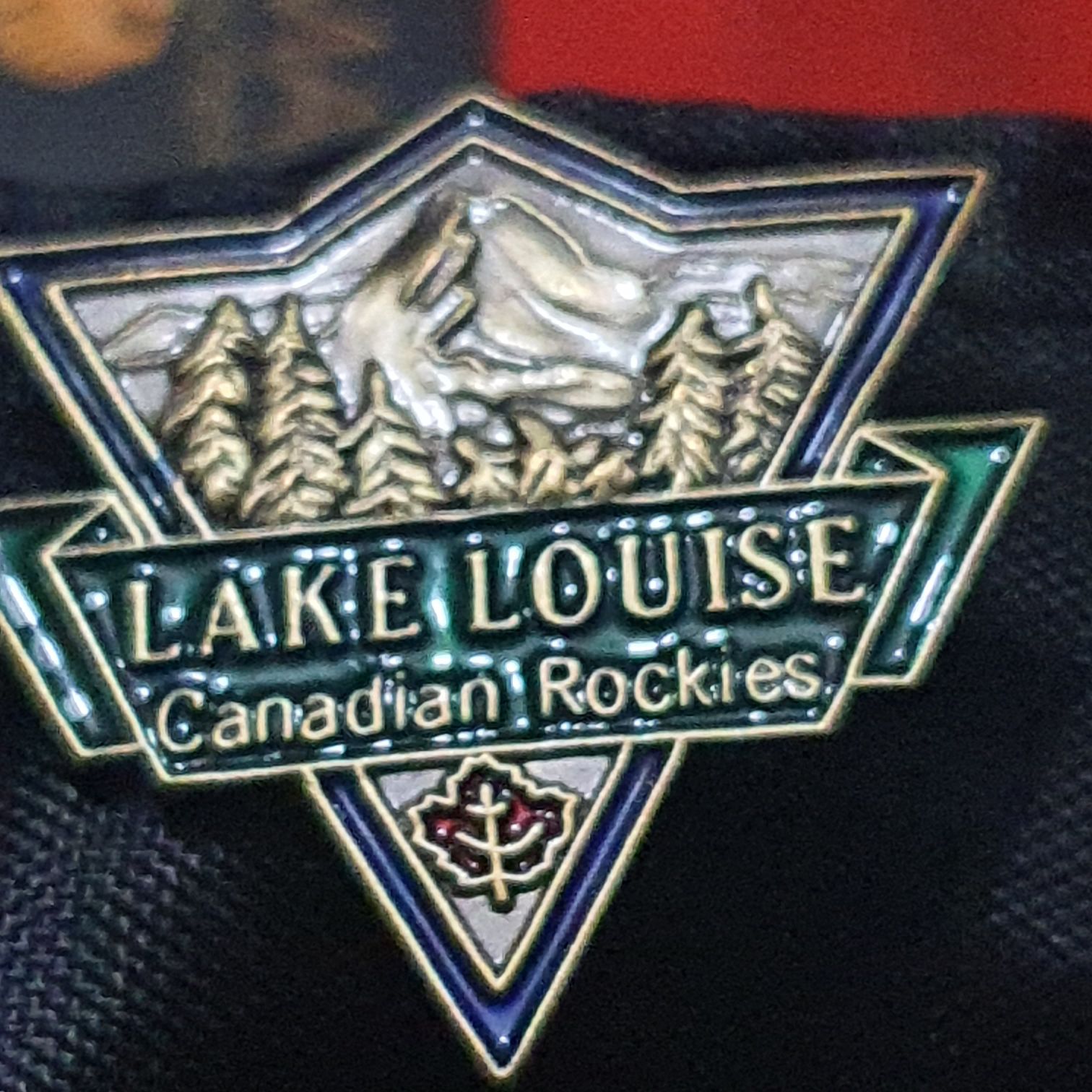 Lake Louise  pin collectible - Main Image 2