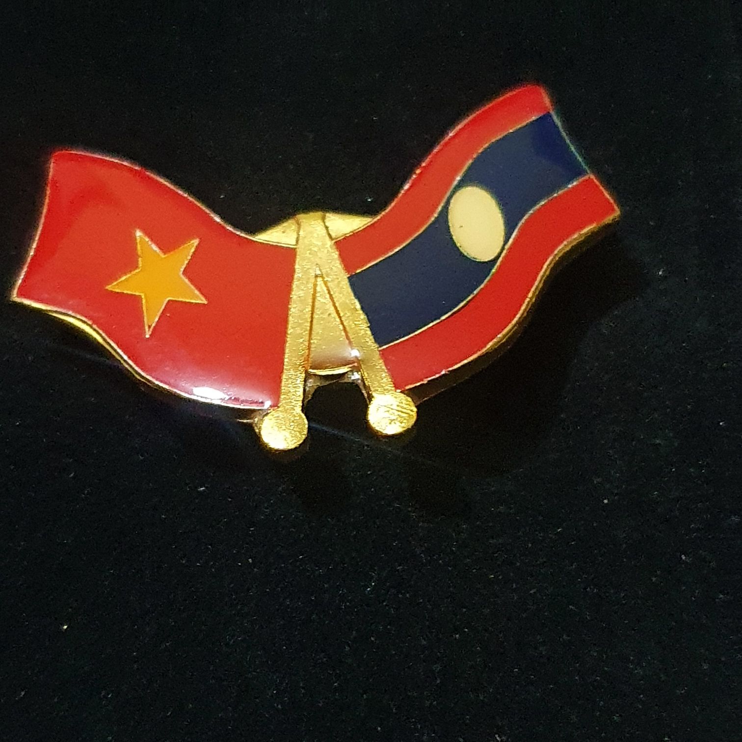 Laos-Asia  pin collectible - Main Image 2