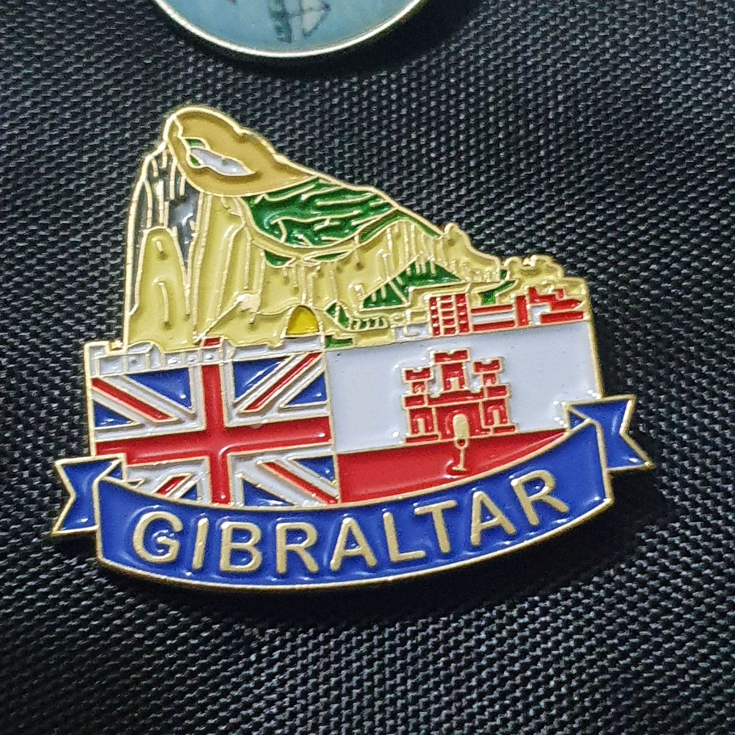 Gybraltar  pin collectible - Main Image 2