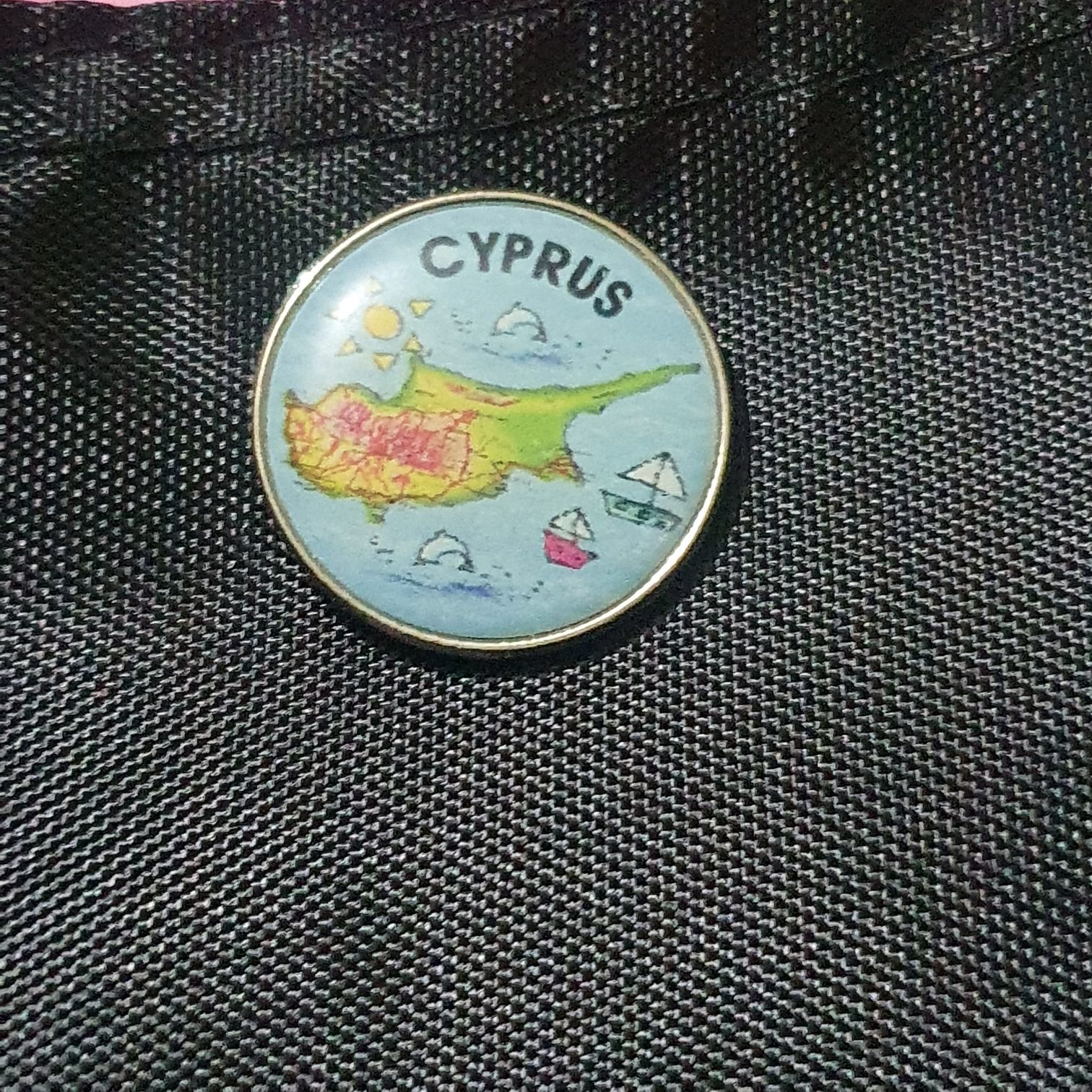 Cyprus  pin collectible - Main Image 2