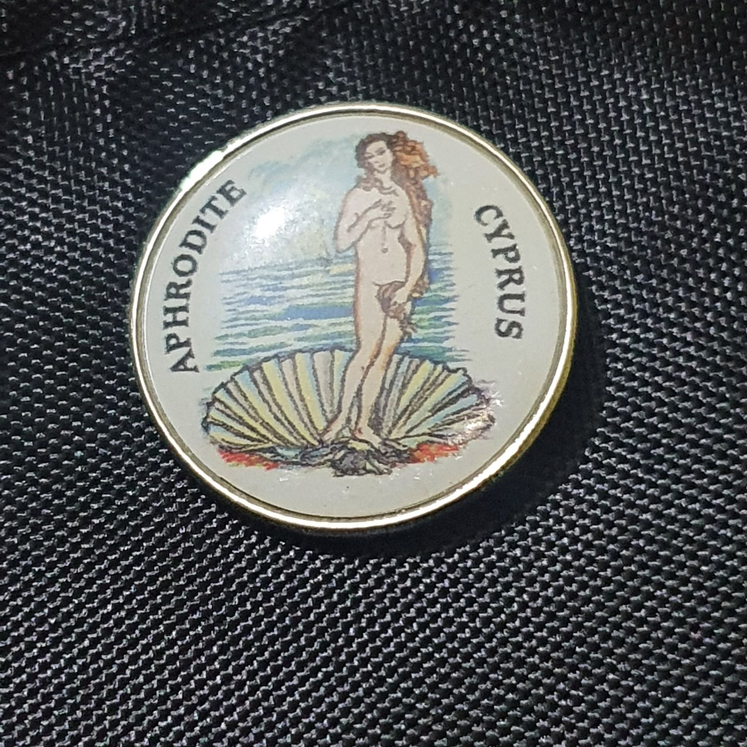 Cyprus  pin collectible - Main Image 2