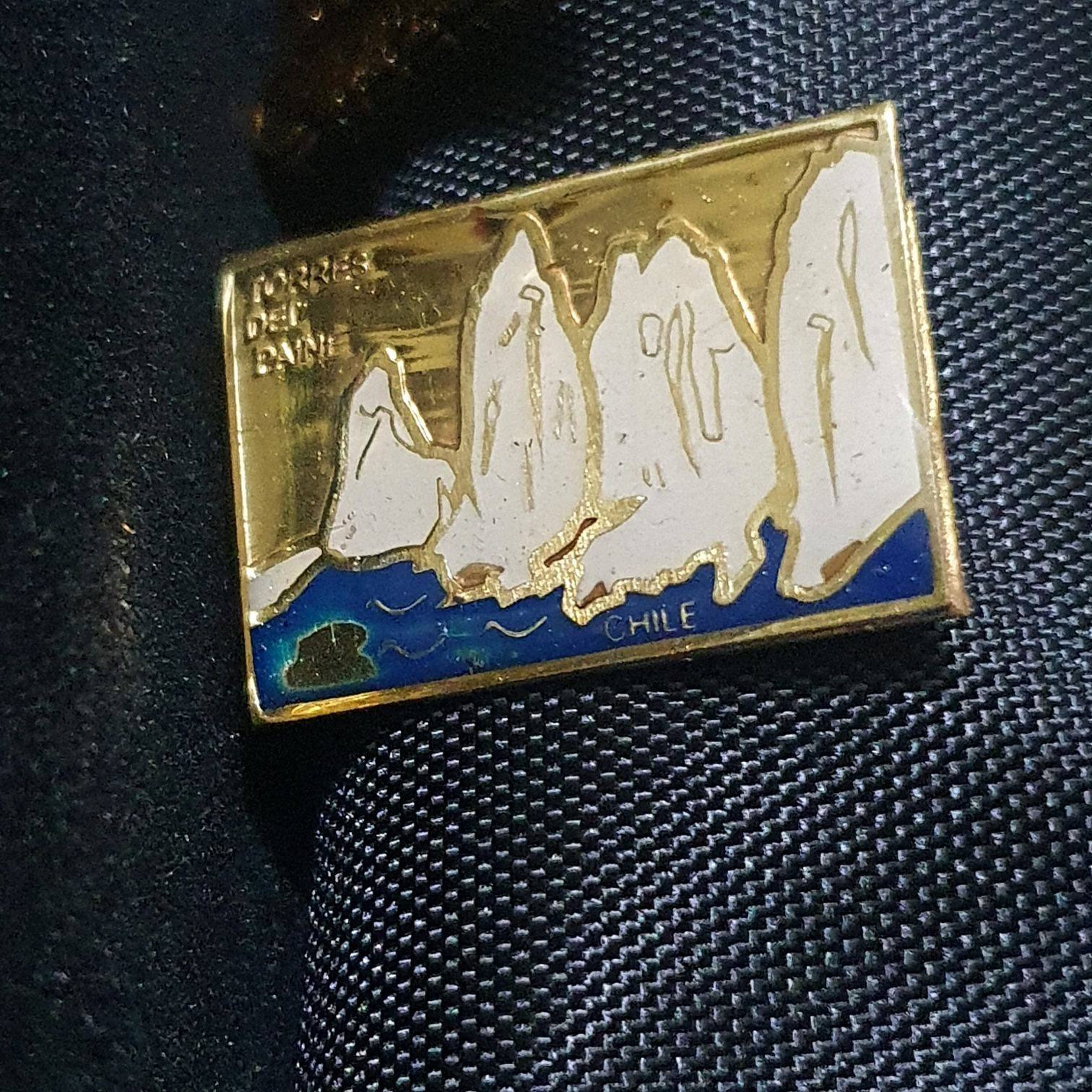 Torre Del Paine  pin collectible - Main Image 2