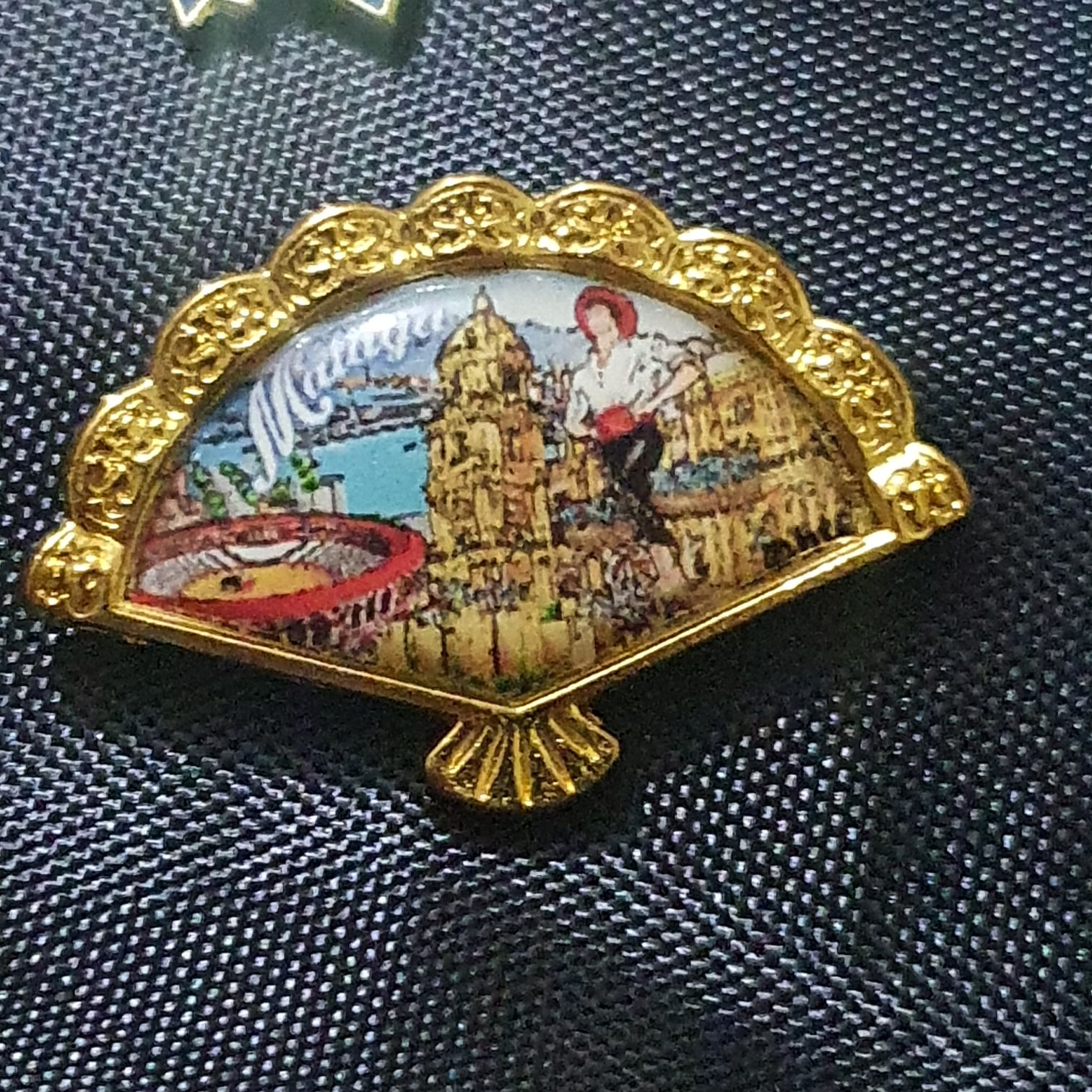 Malaga  pin collectible - Main Image 2