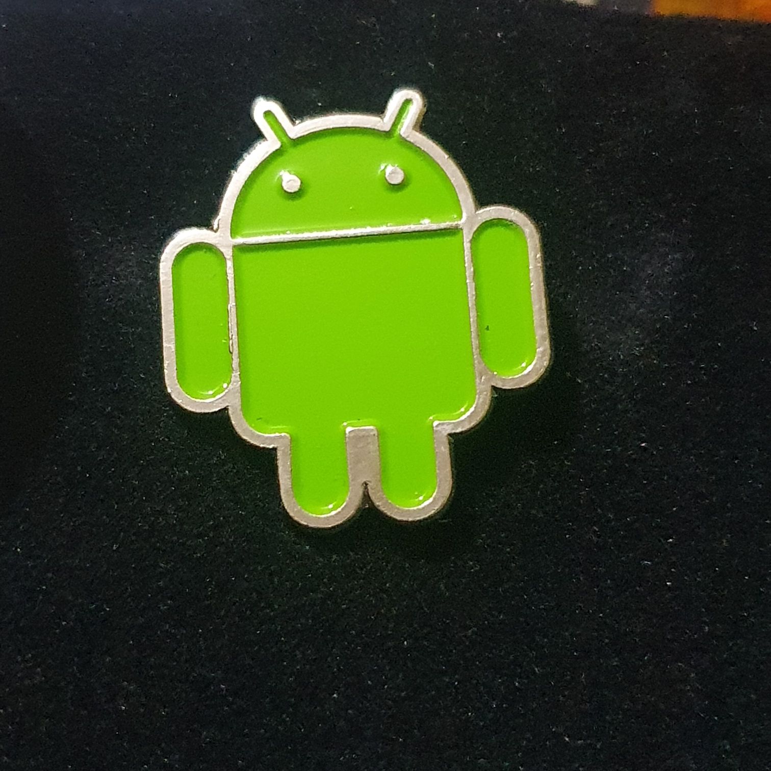 Android  pin collectible - Main Image 2