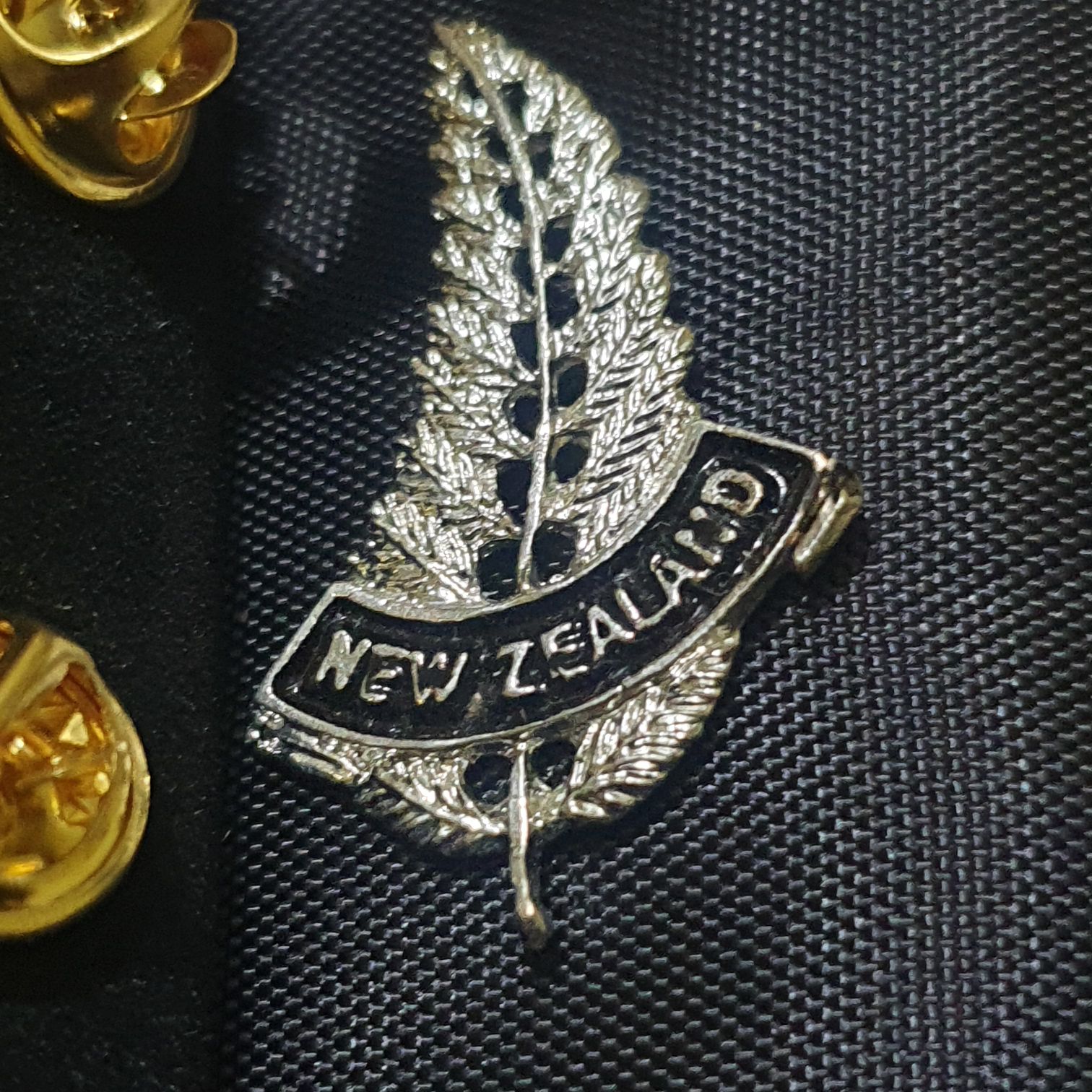 New Zealand  pin collectible - Main Image 2