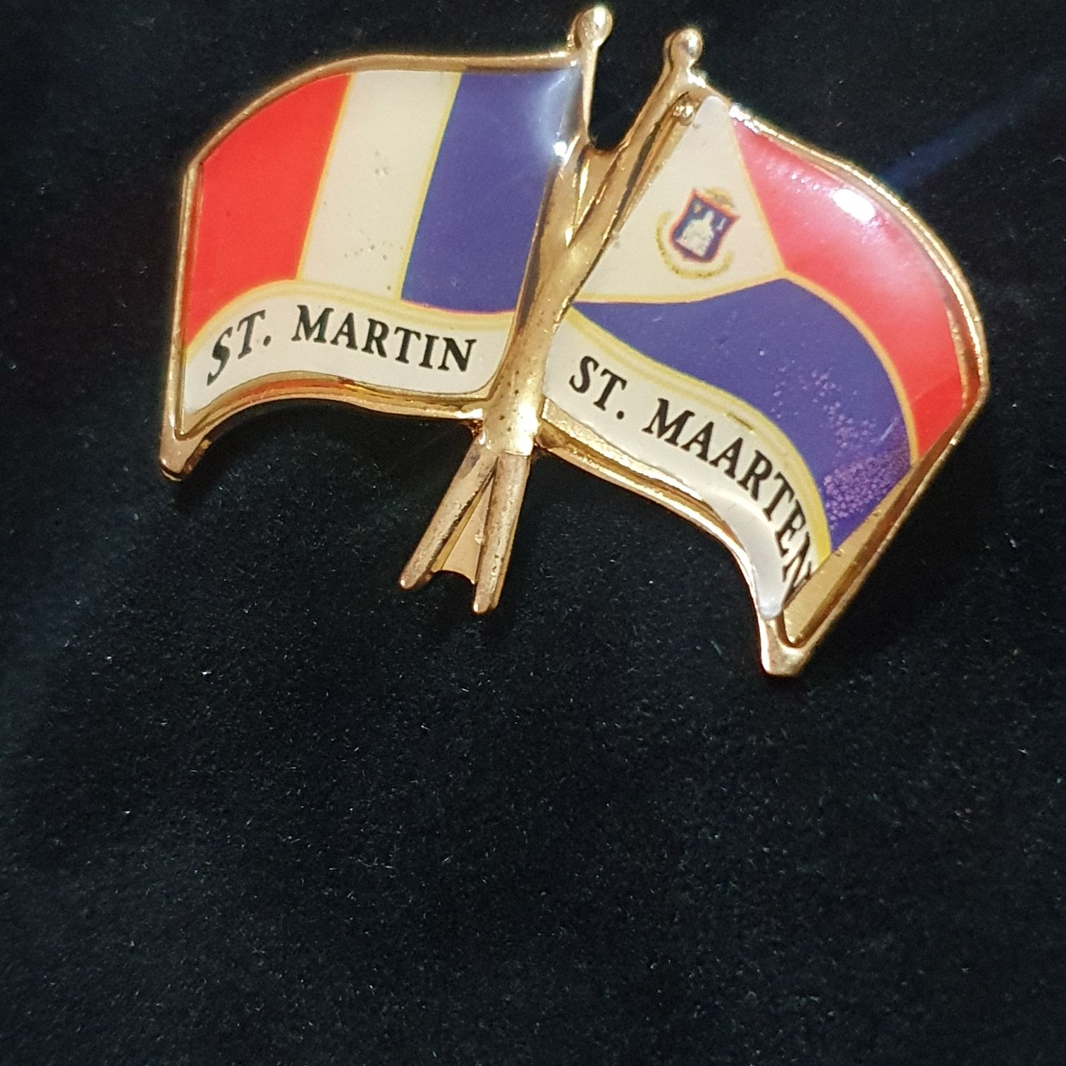 San Martin  pin collectible - Main Image 2