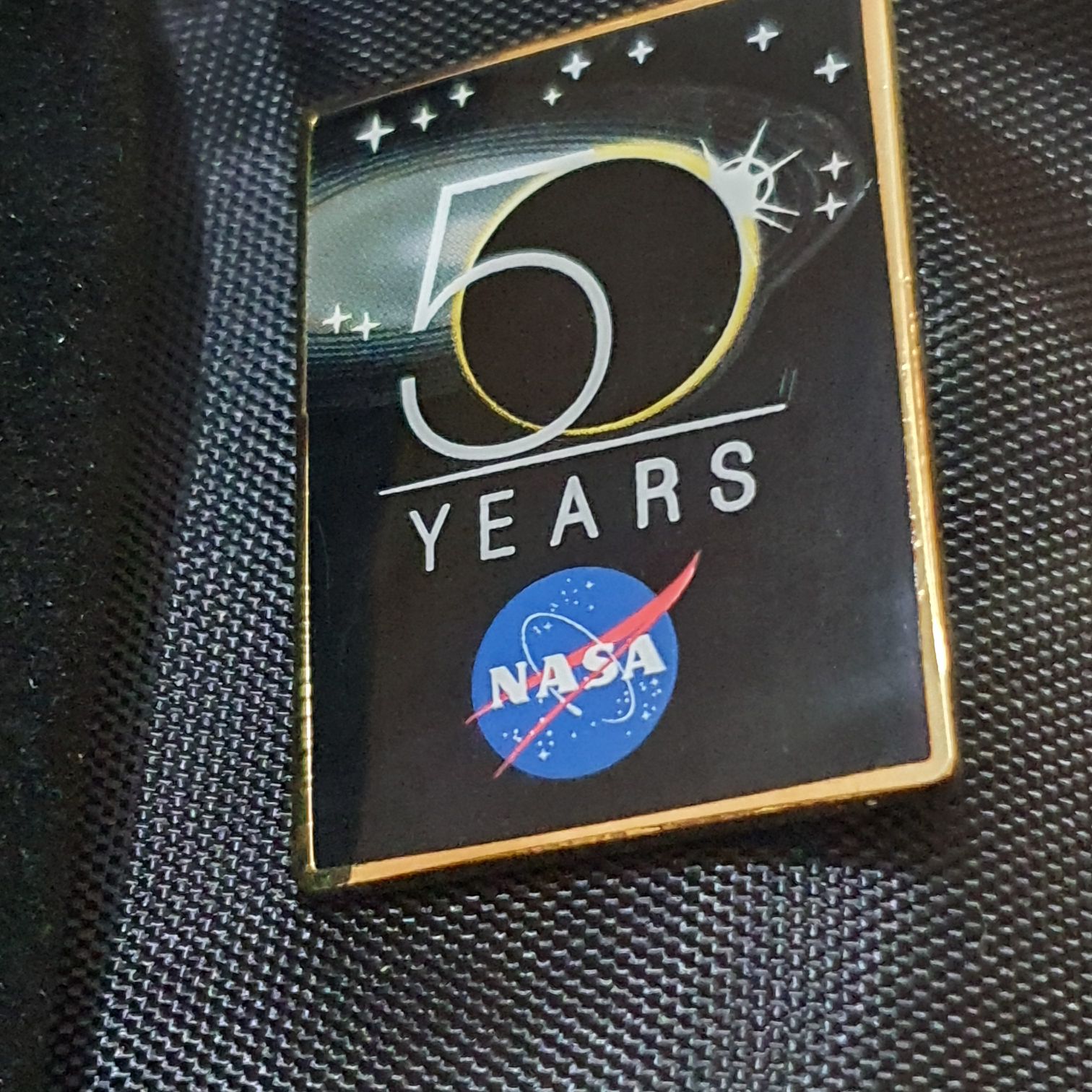 50 Years NASA  pin collectible - Main Image 2