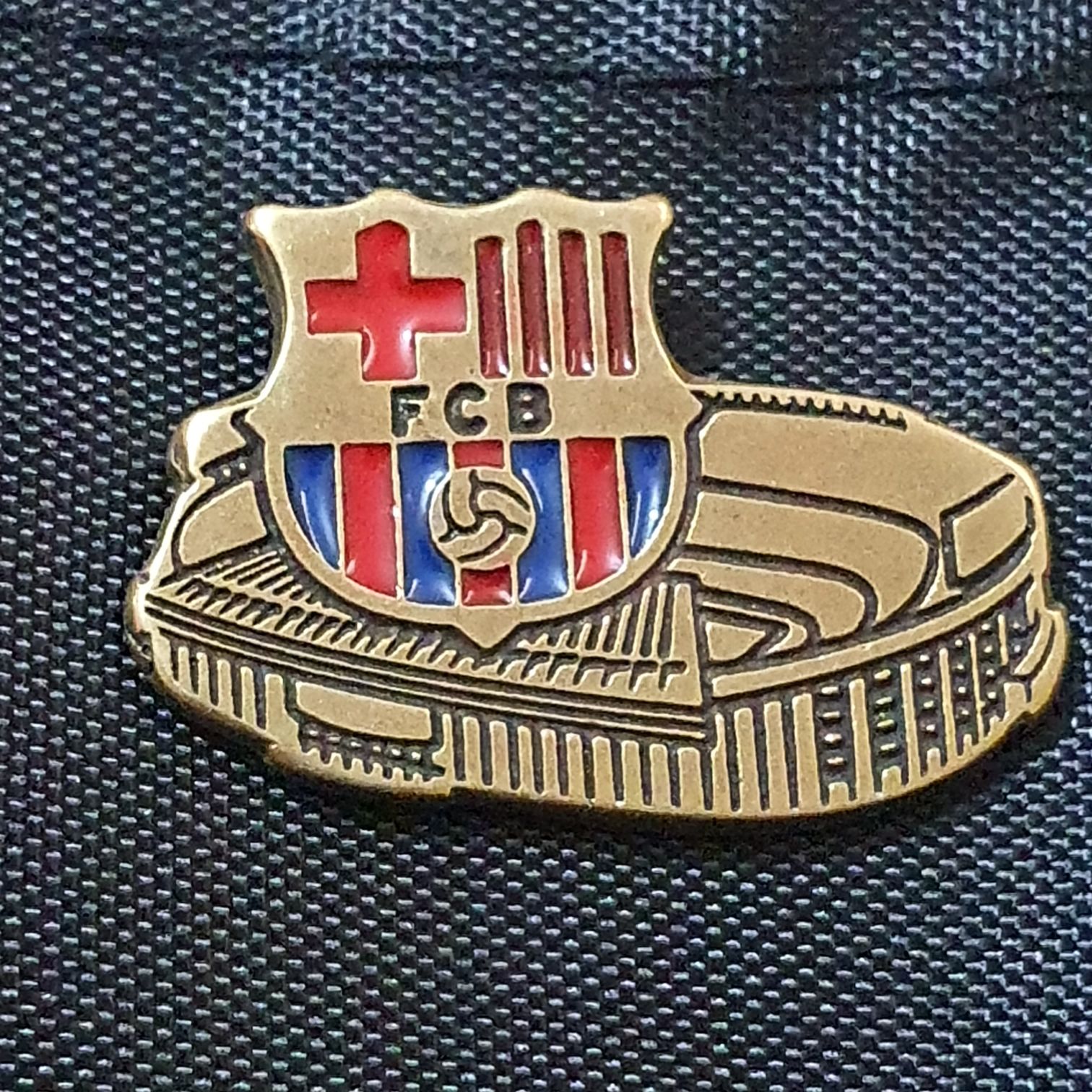 Camp Nou Barcelona  pin collectible - Main Image 1