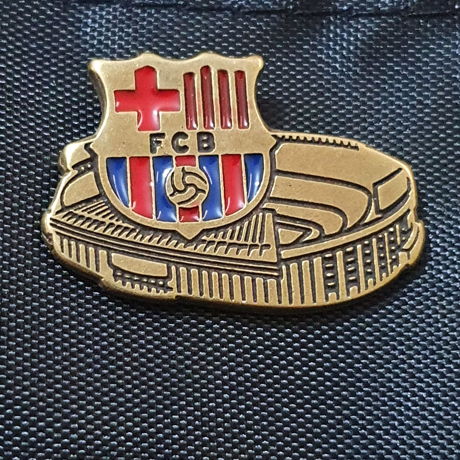 Camp Nou Barcelona  pin collectible - Main Image 2