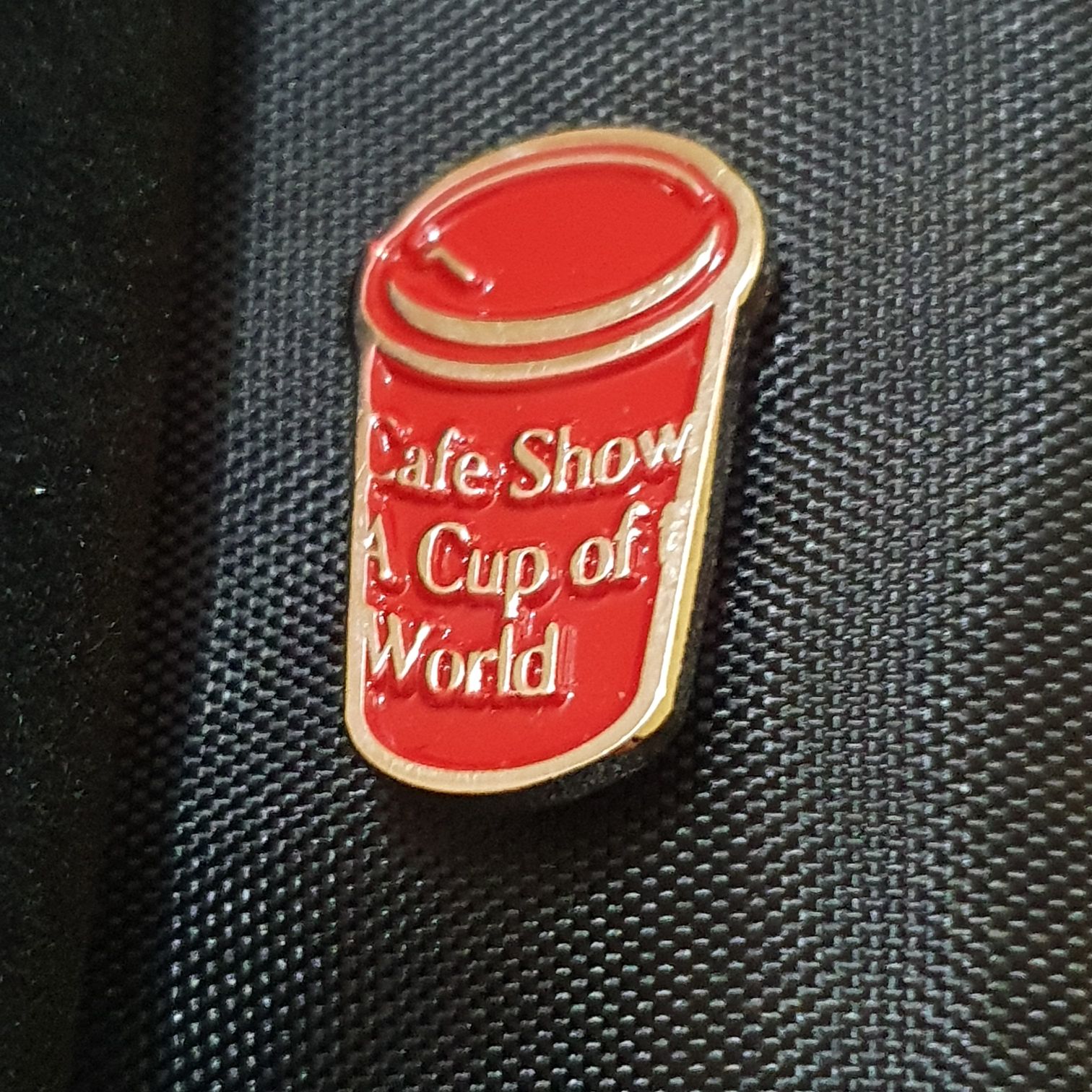 Cafe Show  pin collectible - Main Image 2