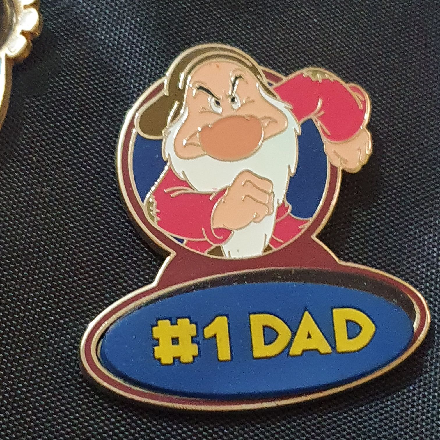 Grumpy  pin collectible - Main Image 2