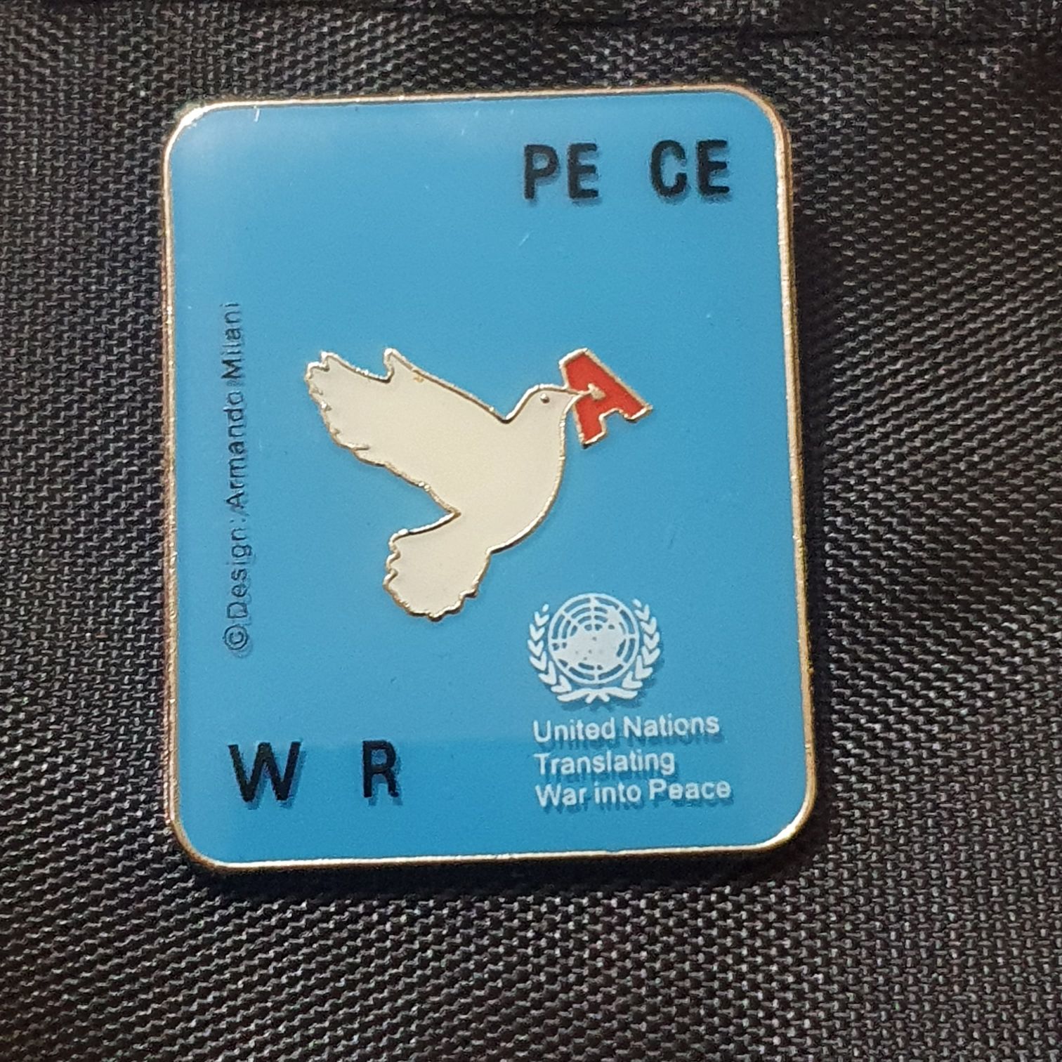 ONU  pin collectible - Main Image 2