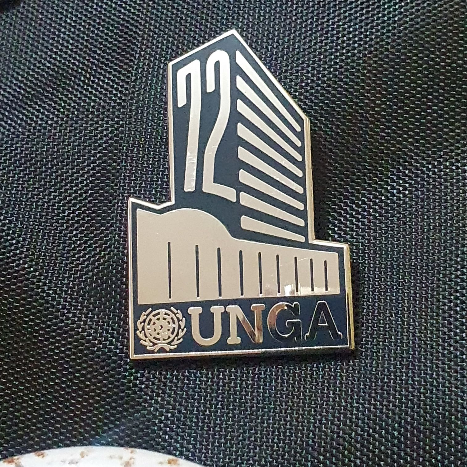 ONU  pin collectible - Main Image 2