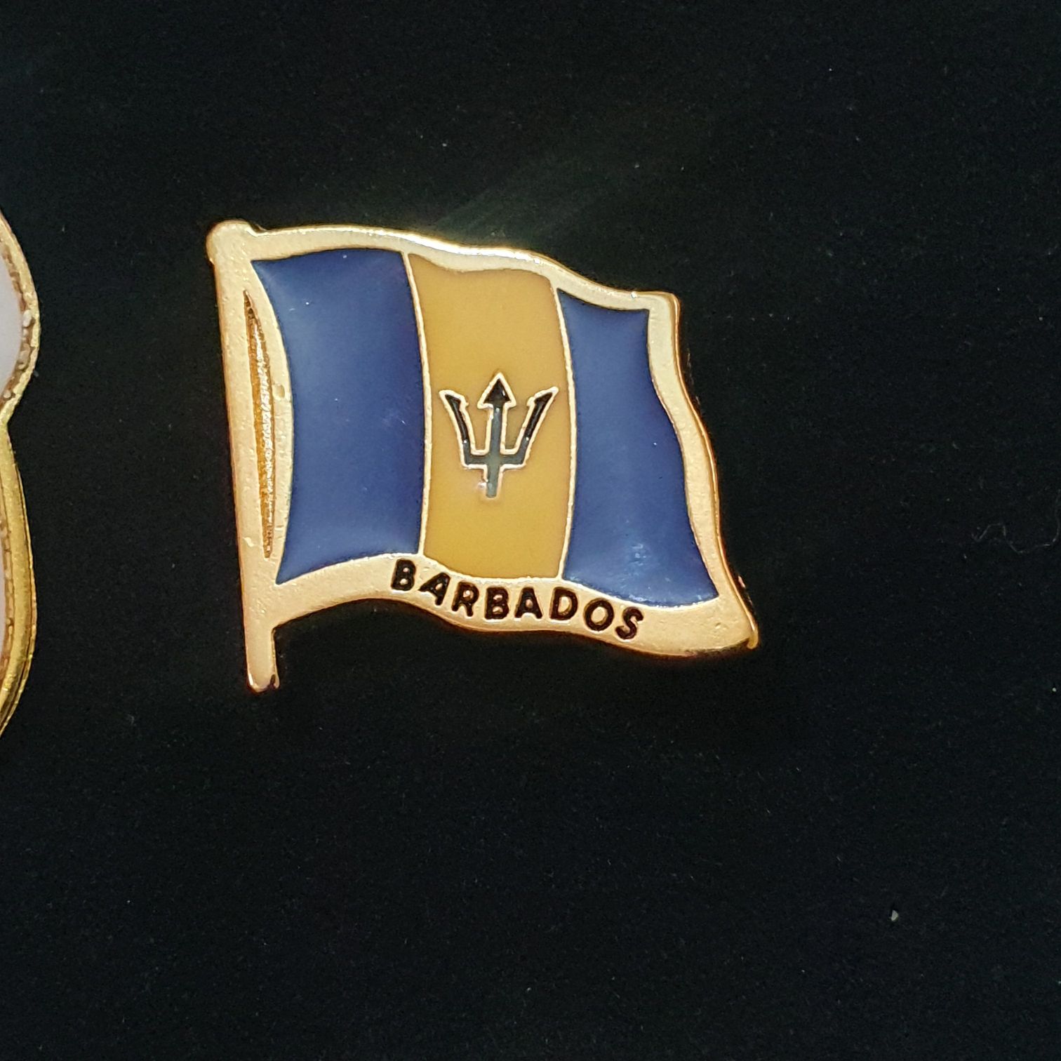 Barbados  pin collectible - Main Image 2