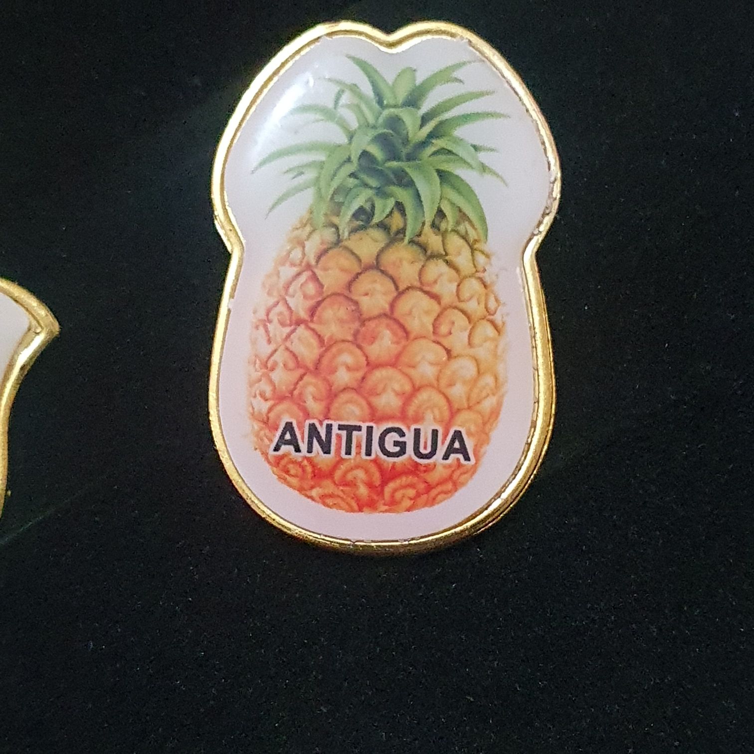 Antigua  pin collectible - Main Image 2