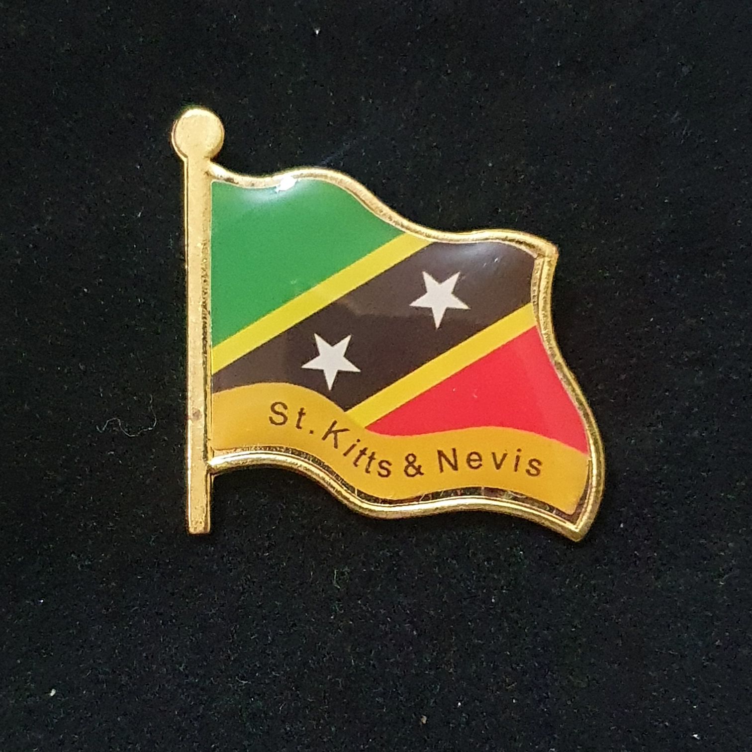 St. Kitts & Nevis  pin collectible - Main Image 2