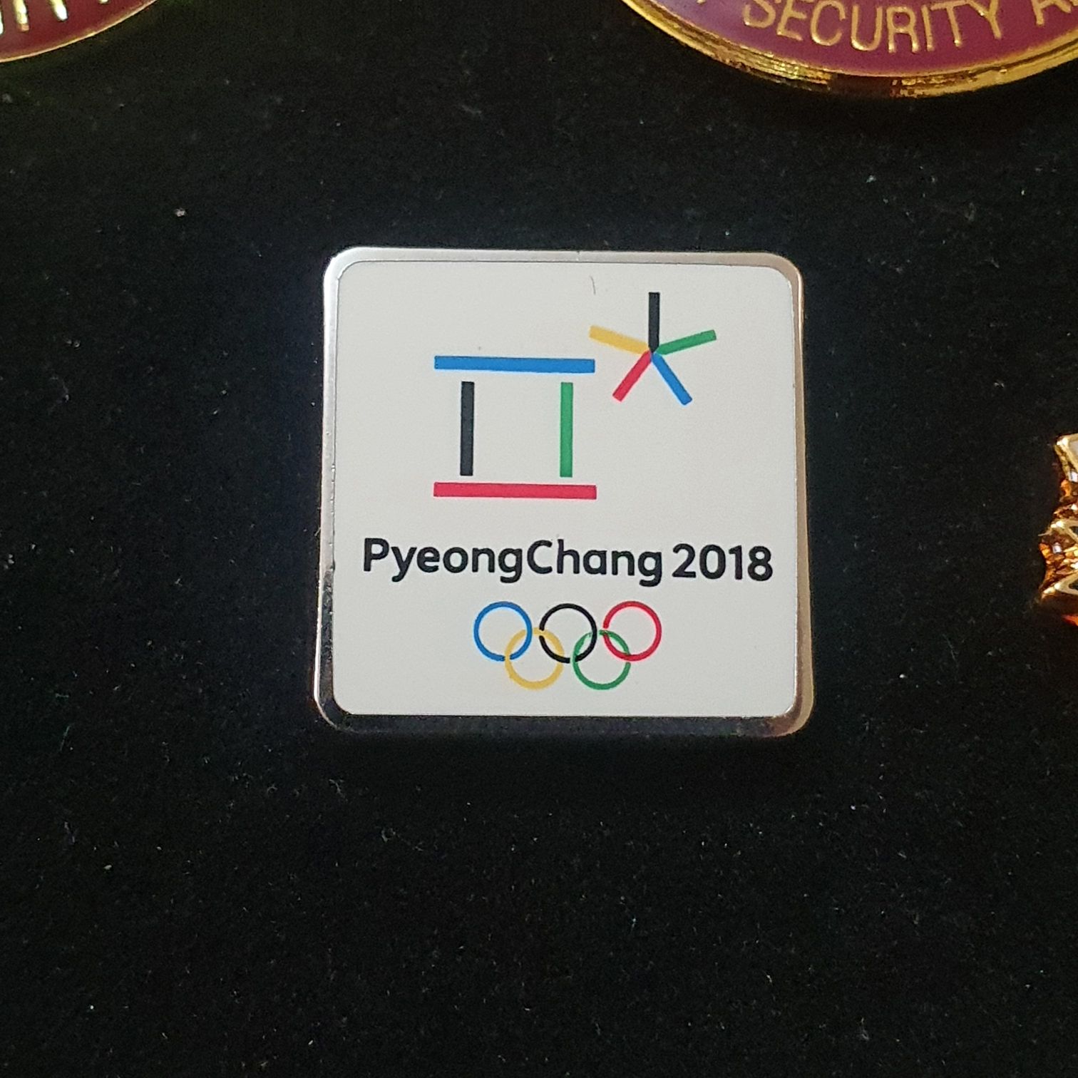Pyeong Chang 2018  pin collectible - Main Image 2