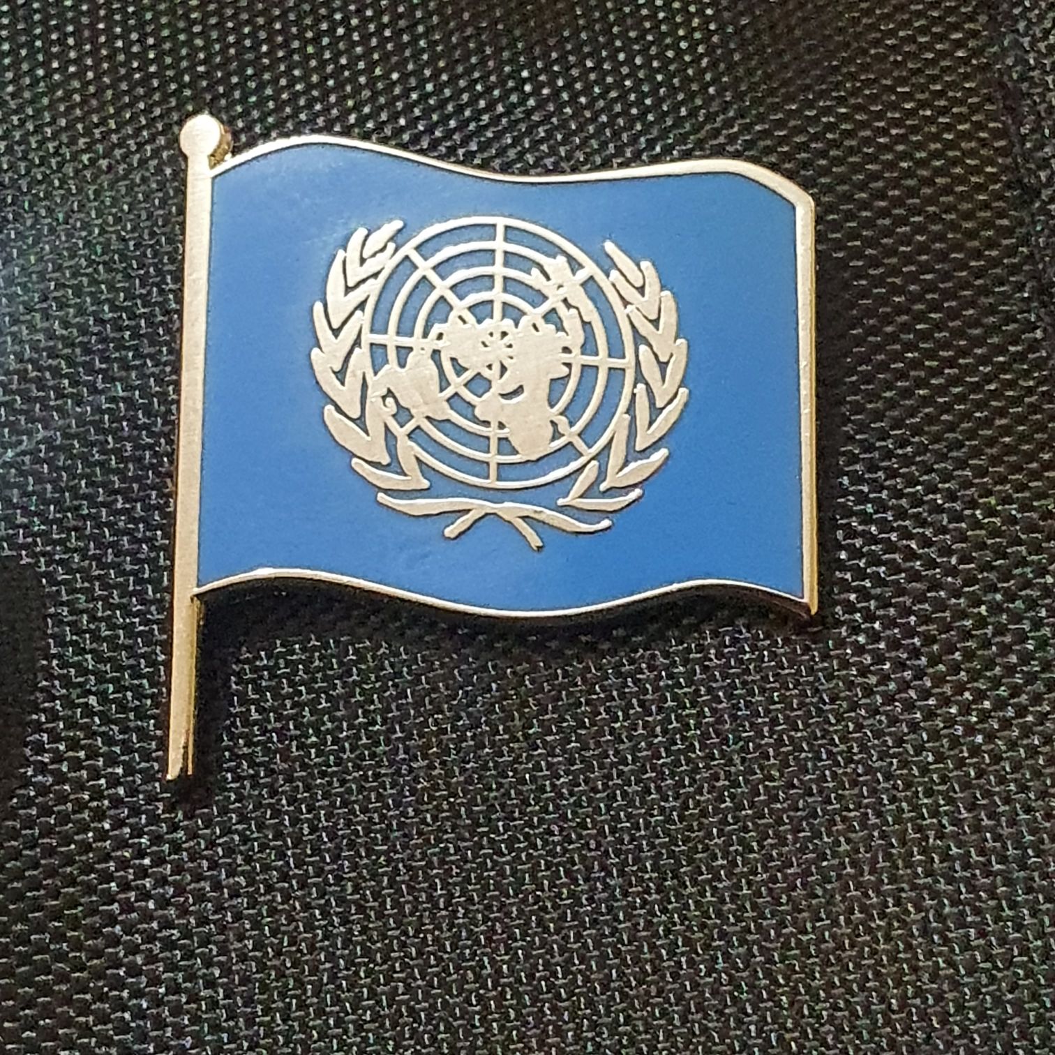 ONU  pin collectible - Main Image 2