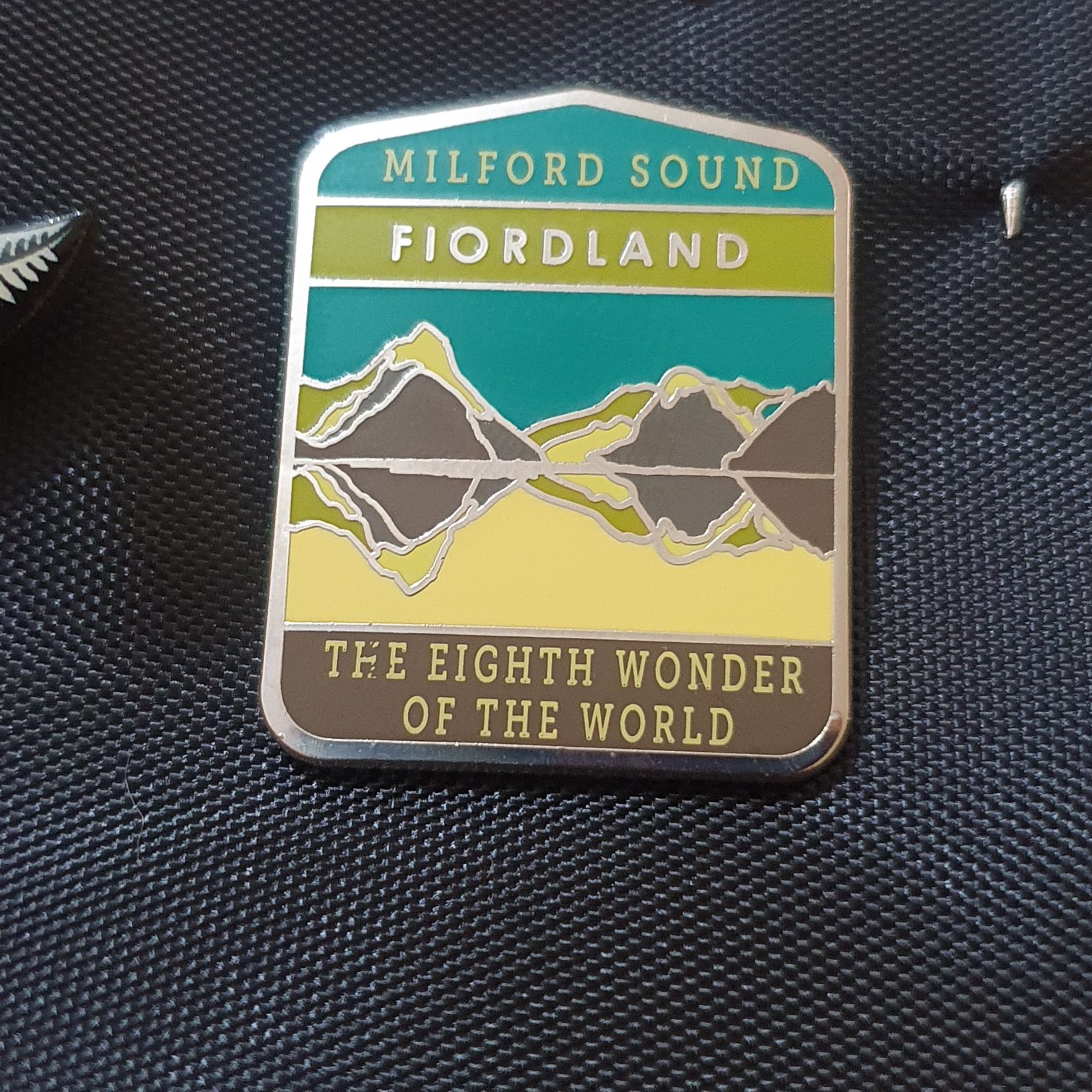 Milford Sound  pin collectible - Main Image 2