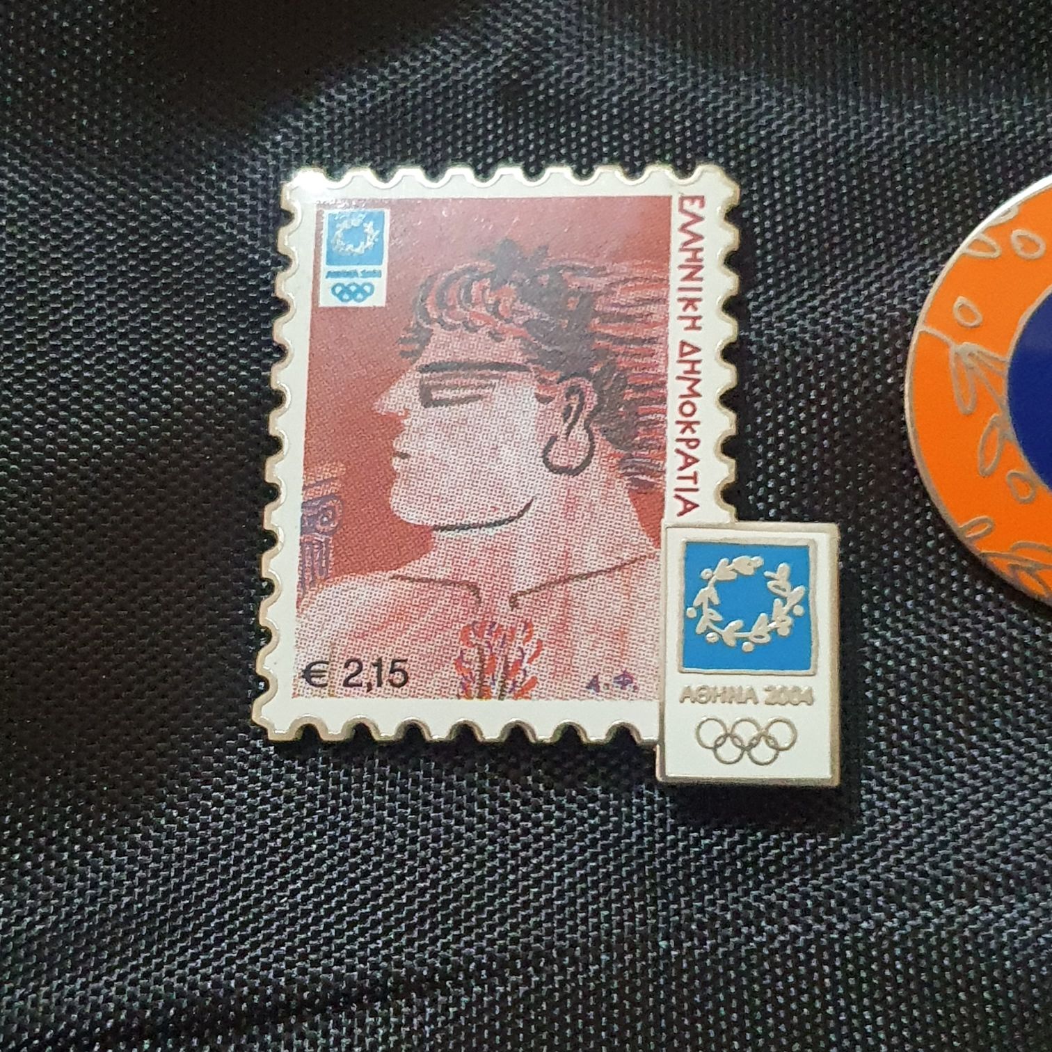 Atena 2004  pin collectible - Main Image 2