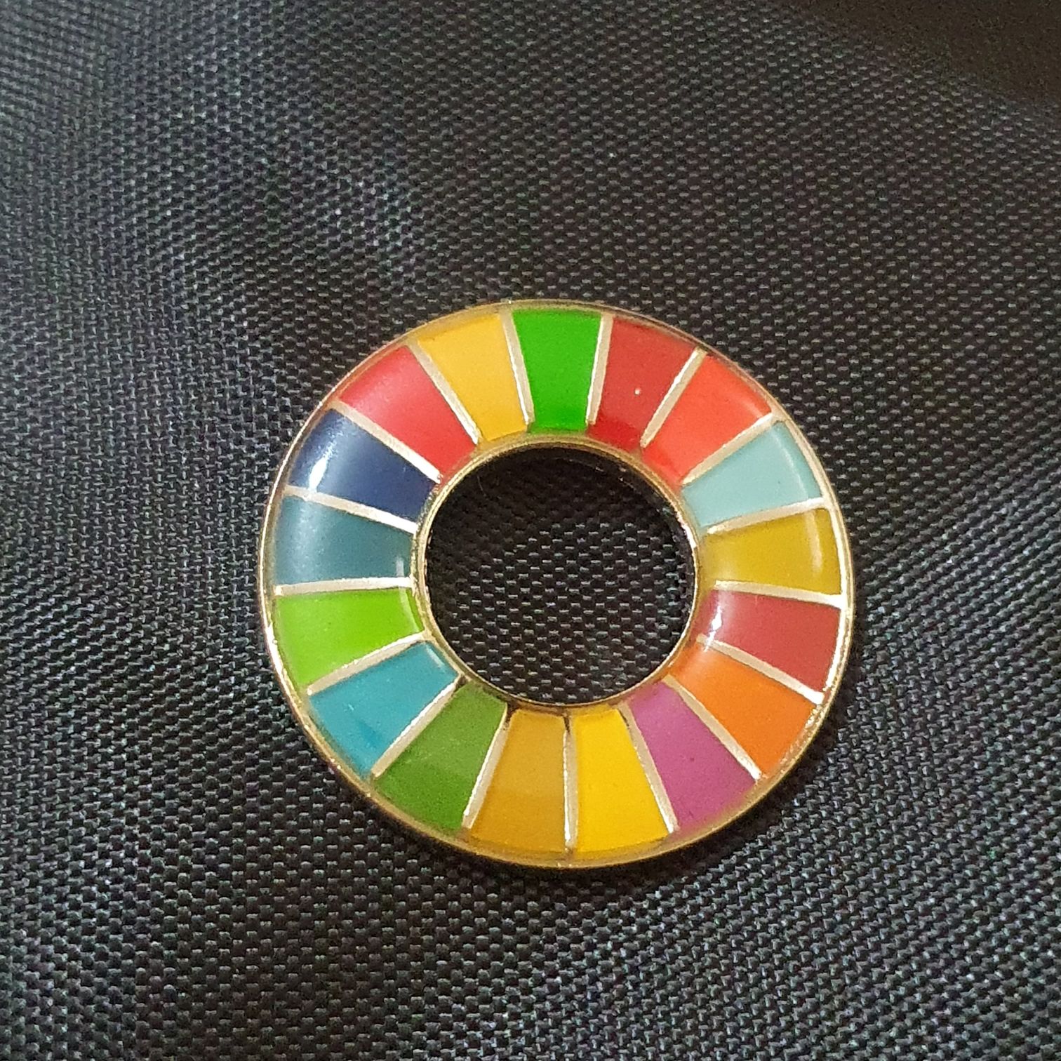 United Nations Bookschop  pin collectible - Main Image 2
