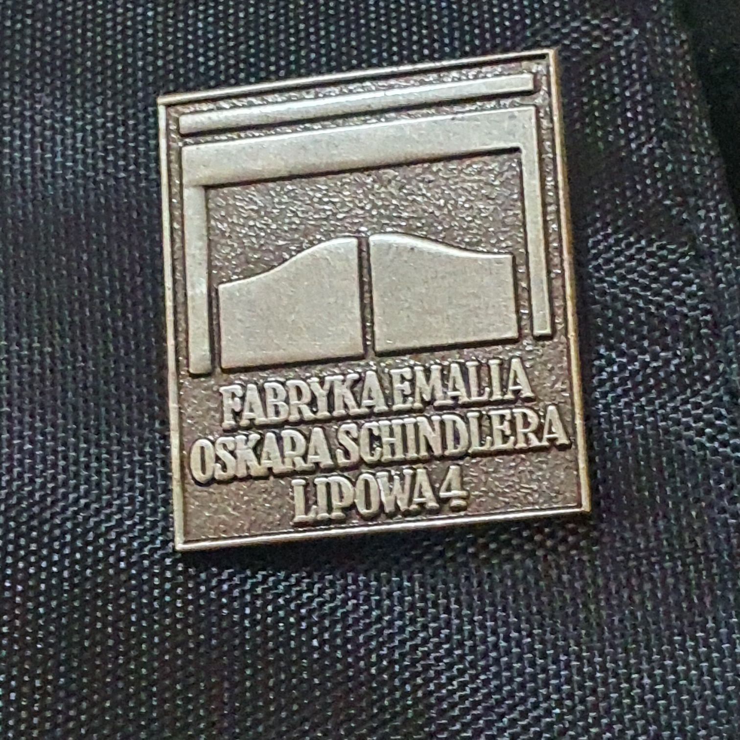 Fabrika Emalia Oskara Schindlera  pin collectible - Main Image 2