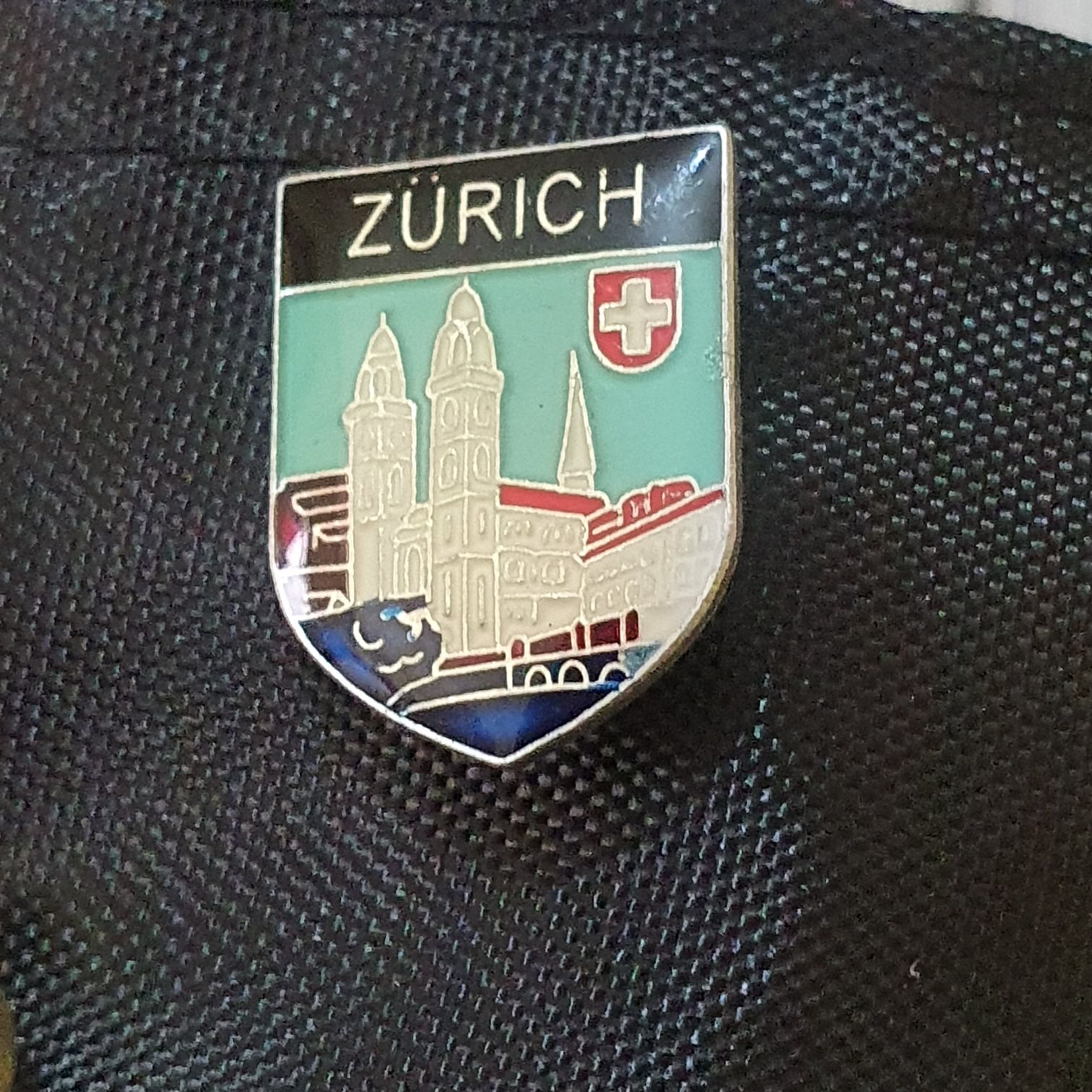 Zurich  pin collectible - Main Image 2