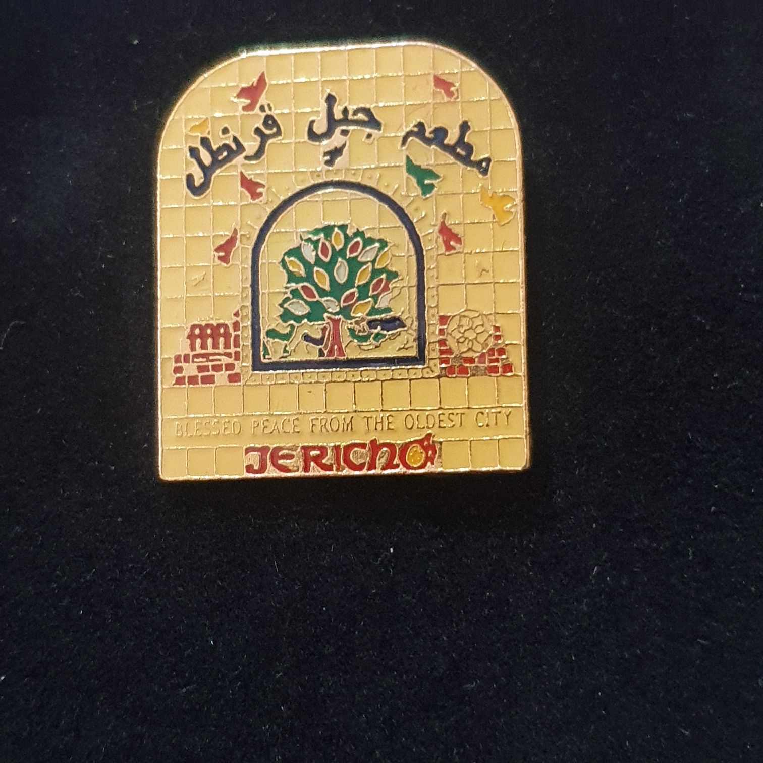Jericho  pin collectible - Main Image 2