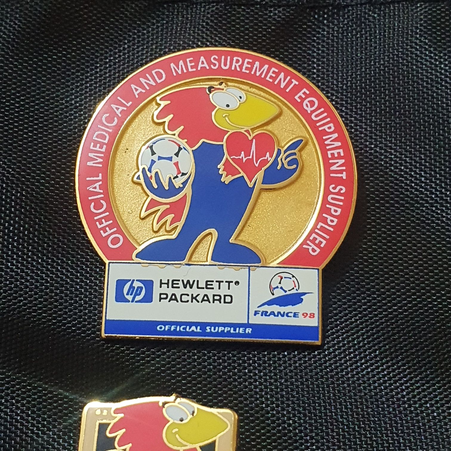 World Cup France 98  pin collectible - Main Image 2