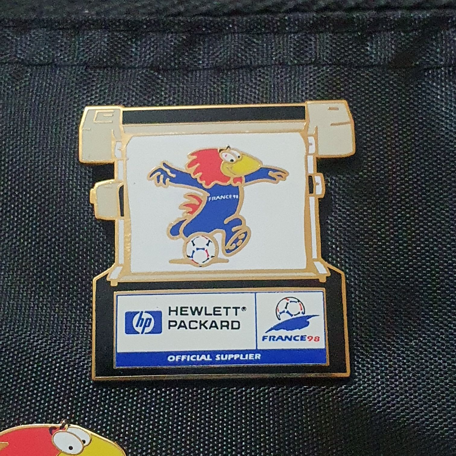 World Cup France 98  pin collectible - Main Image 2