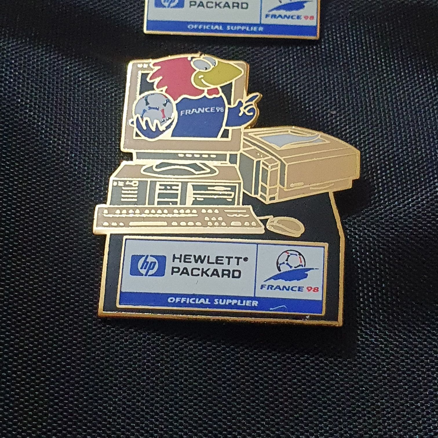 World Cup France 98  pin collectible - Main Image 2