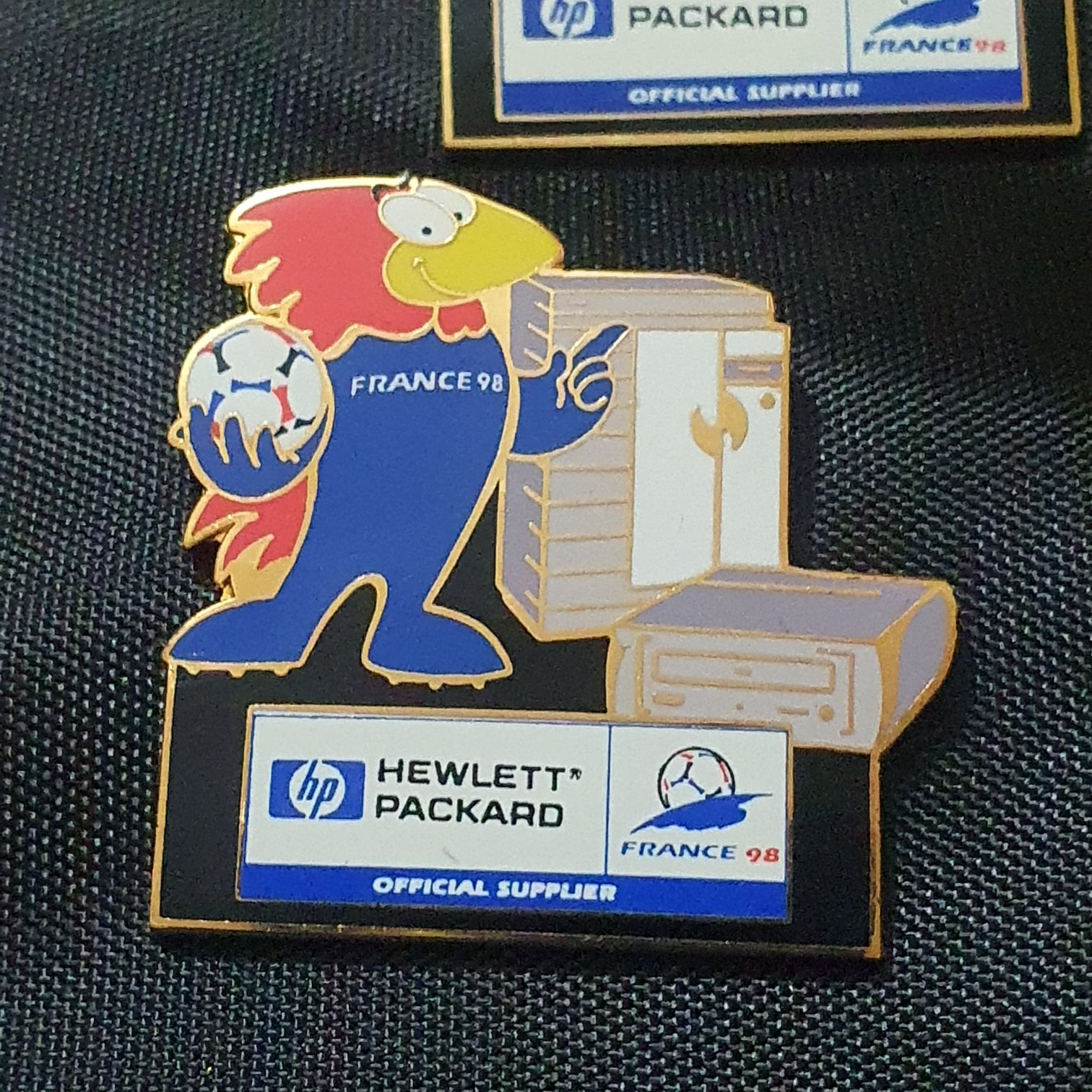 World Cup France 98  pin collectible - Main Image 2