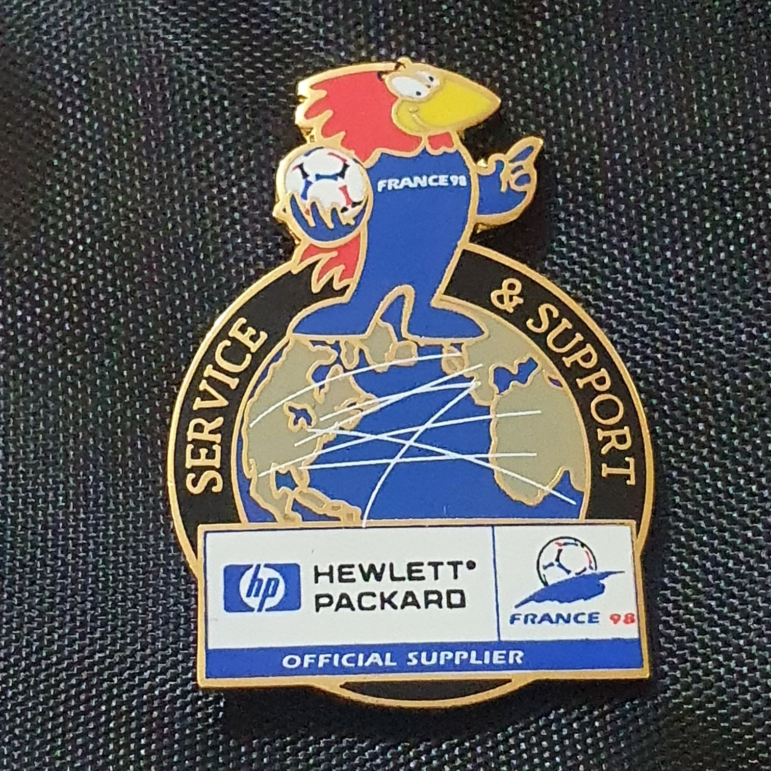World Cup France 98  pin collectible - Main Image 2
