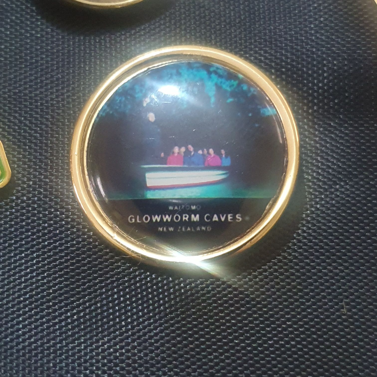 Glowworm Caves  pin collectible - Main Image 2