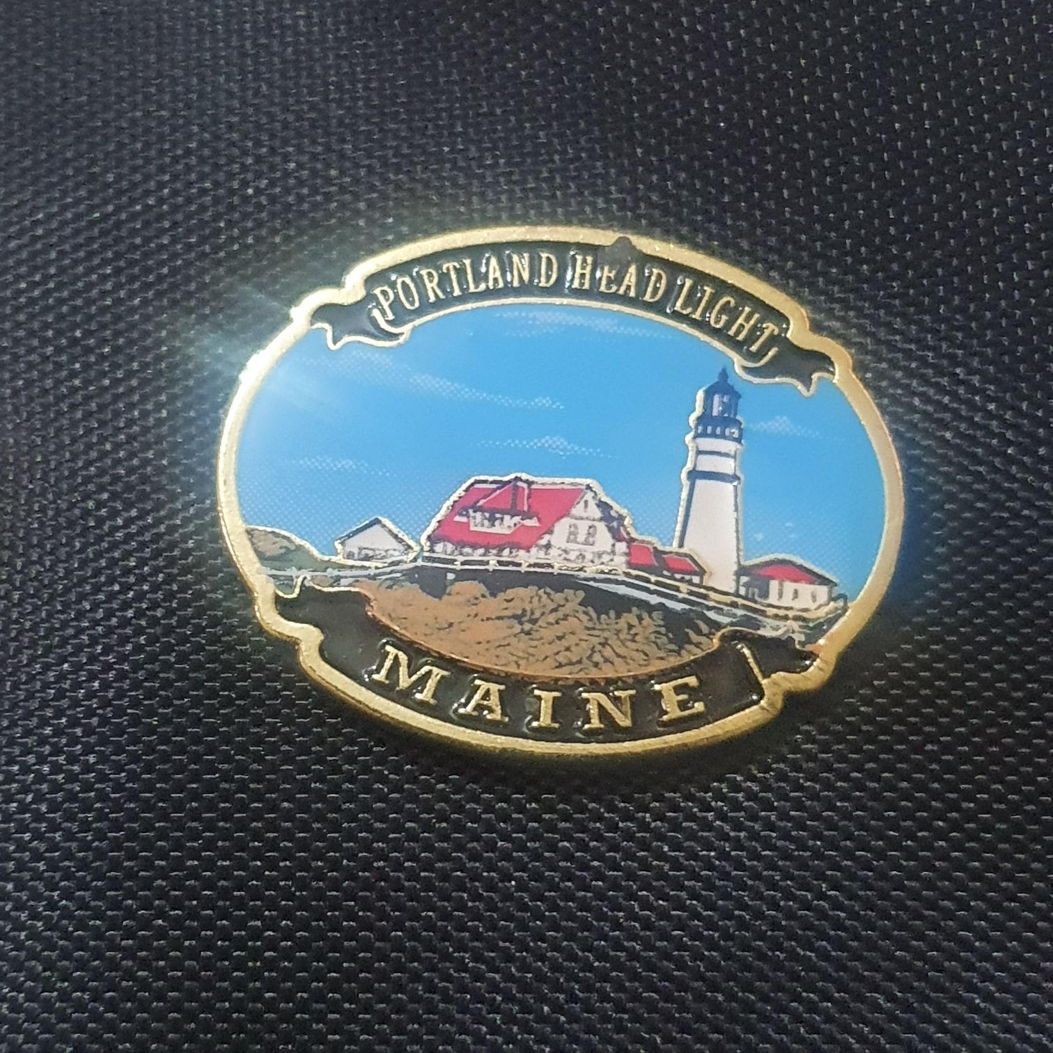 Maine  pin collectible - Main Image 2
