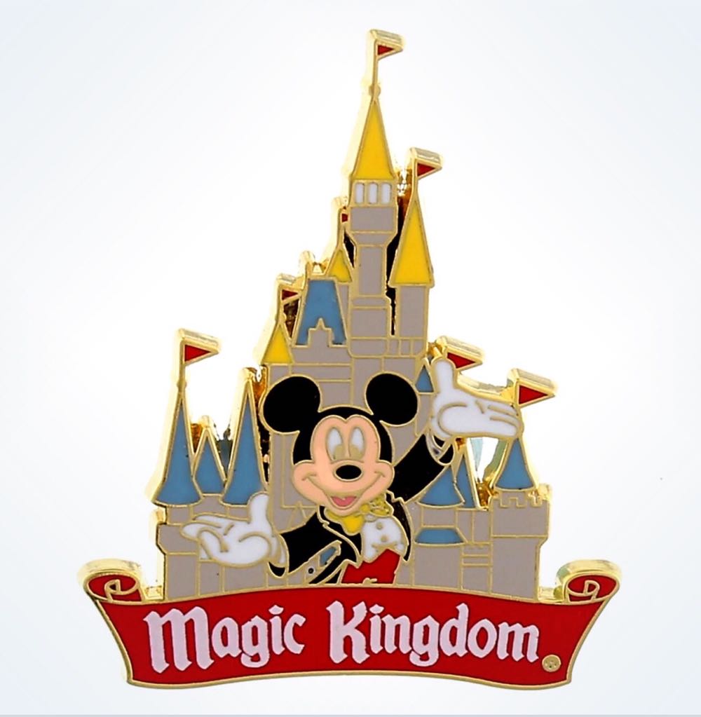 Magic Kingdom - Mickey & Castle - Disney Parks pin collectible - Main Image 1