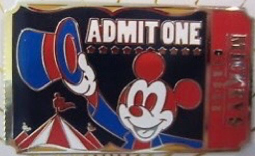 Hidden Mickey Sad Figment