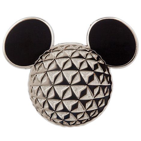Mickey Icon - Spaceship Earth - EPCOT Ball - Disney pin collectible - Main Image 1