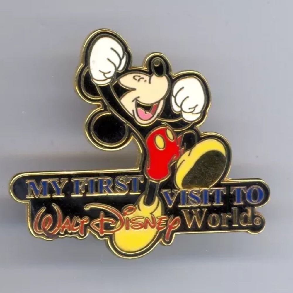 Maleficent Silhouette Face Pin