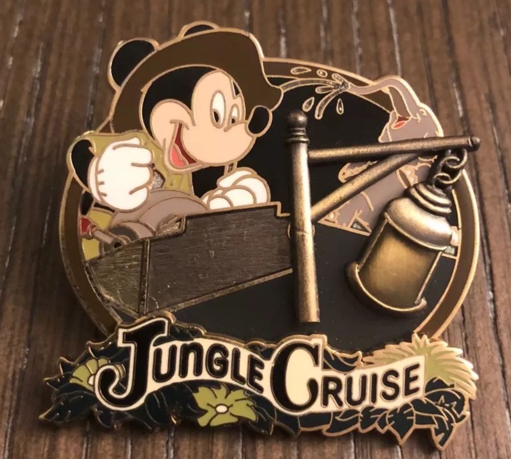 Jungle Cruise - Rides And Attractions pin collectible - Main Image 1