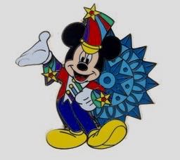 Festival of Fantasy Parade - Event pin collectible - Main Image 1