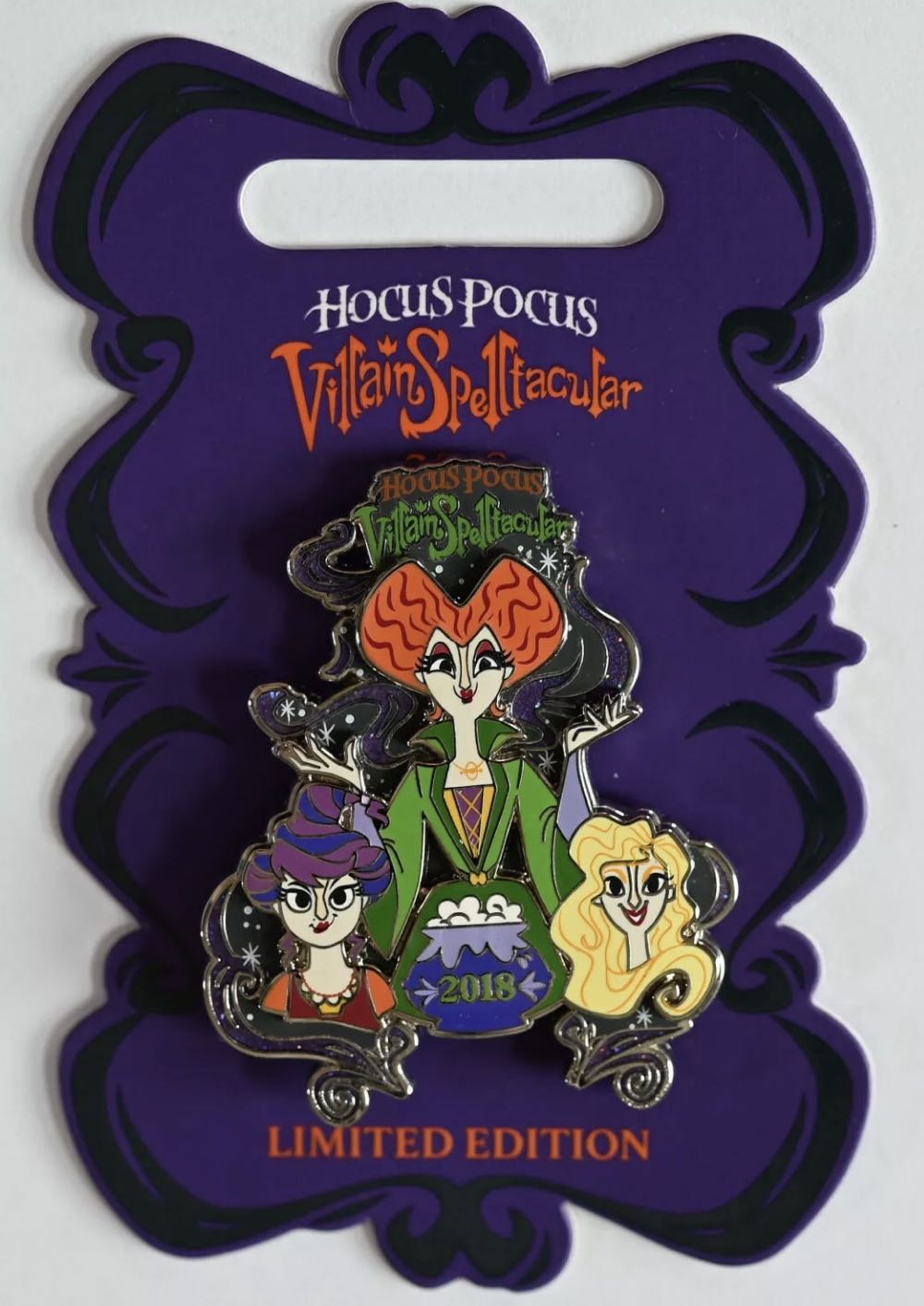 Villain Spelltacular 2018 - Event pin collectible - Main Image 1