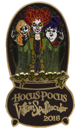 Villain Spelltacular 2018 - Event pin collectible - Main Image 2