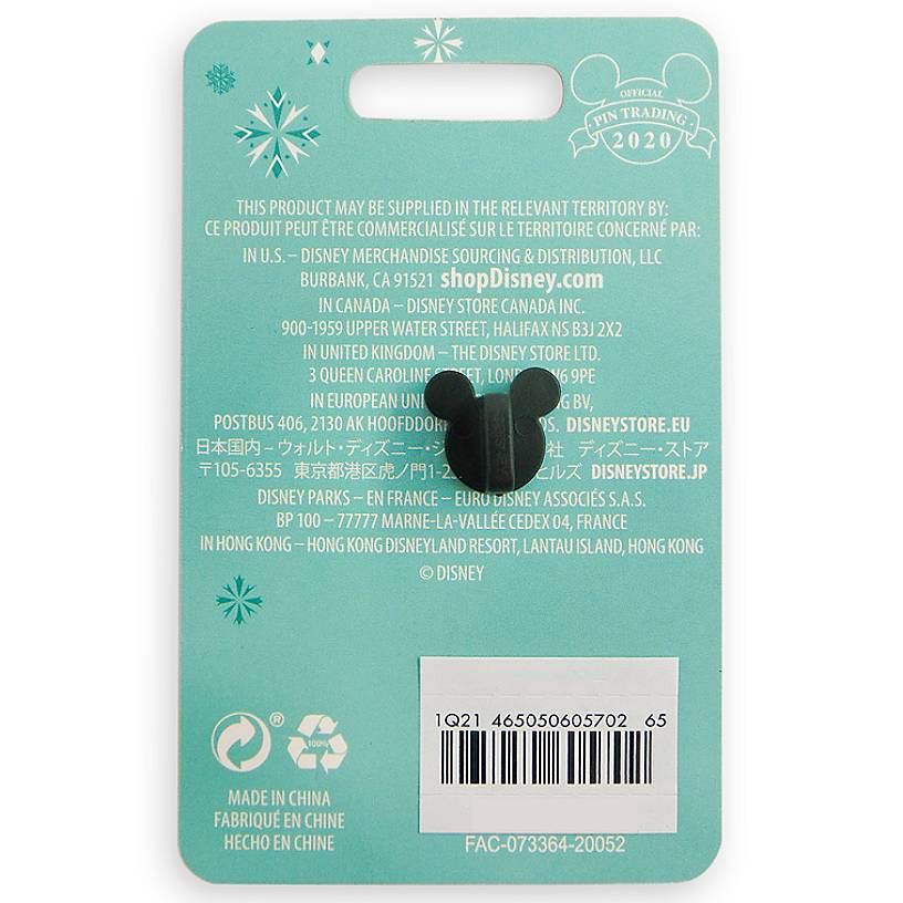 Mickey and Minnie Mouse Gingerbread Holiday 2020 Pin - Metal / Enamel pin collectible - Main Image 3