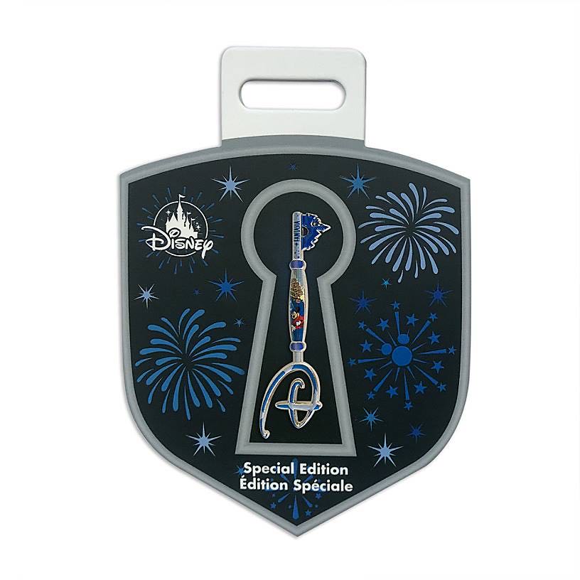 Fantasia - 80th Anniversary Collectible Key Pin – Special Edition - Metal / Enamel pin collectible - Main Image 2