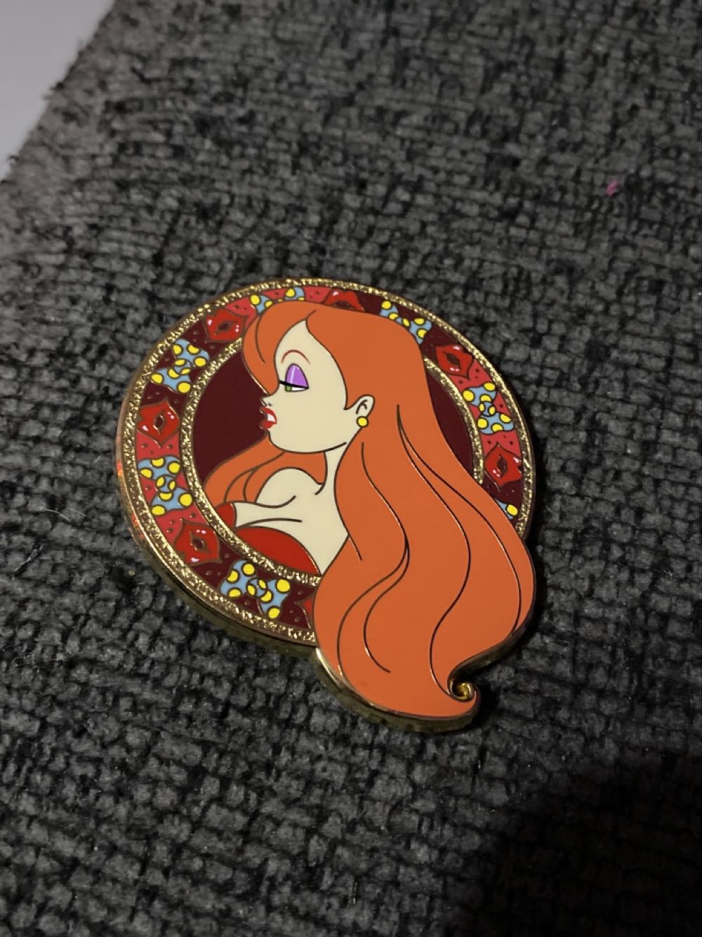 Mandalorian Signet (round)