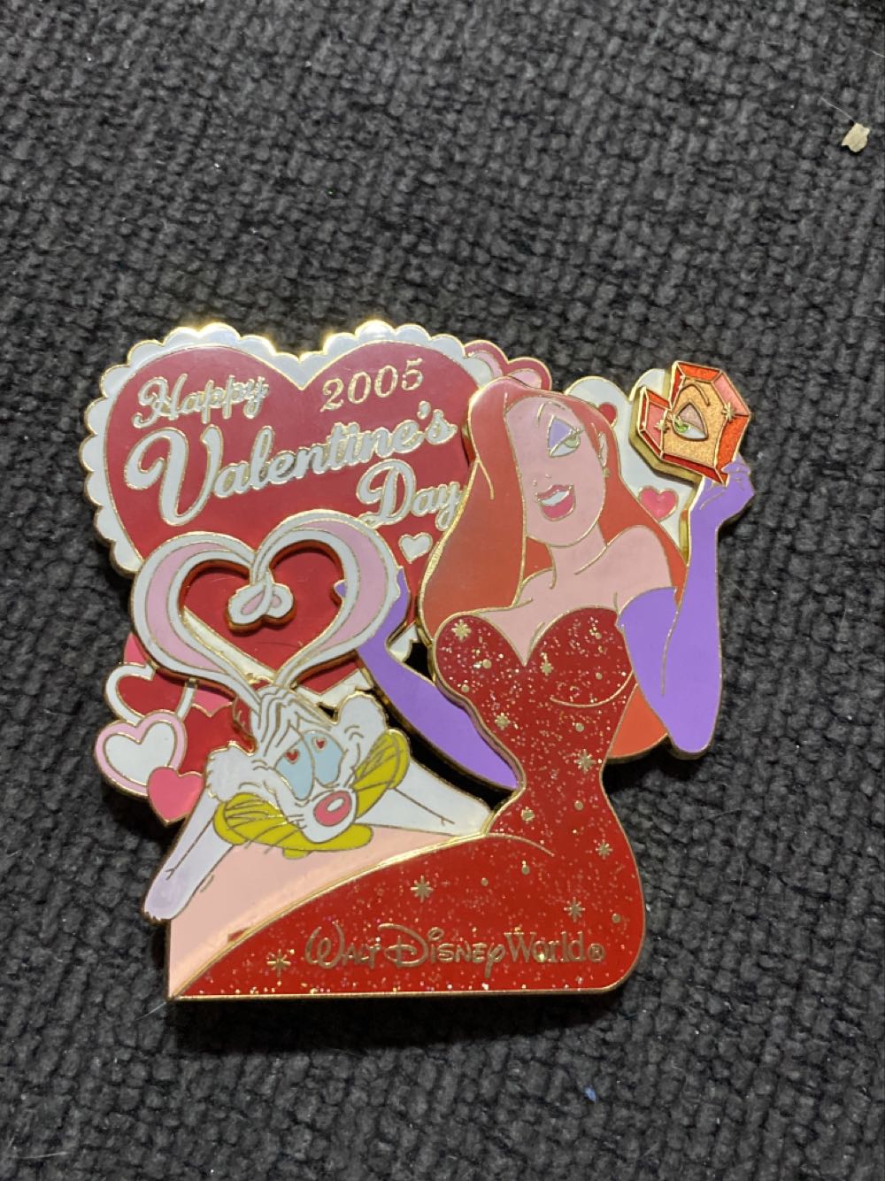 Believe In Your Dream Aurora Pin