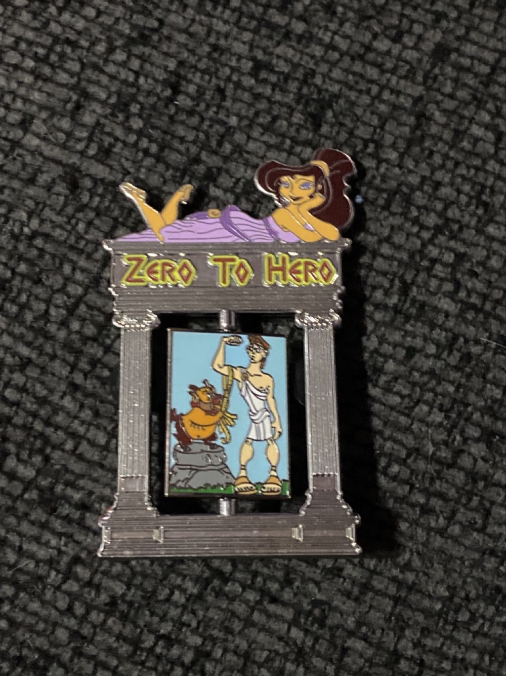 Wdw - 2015 Hidden Mickey Series - Cast Member Costumes Muppet Vision 3d